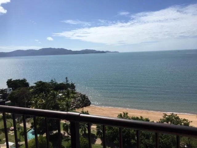 Sea view in Seafront Studio The Strand