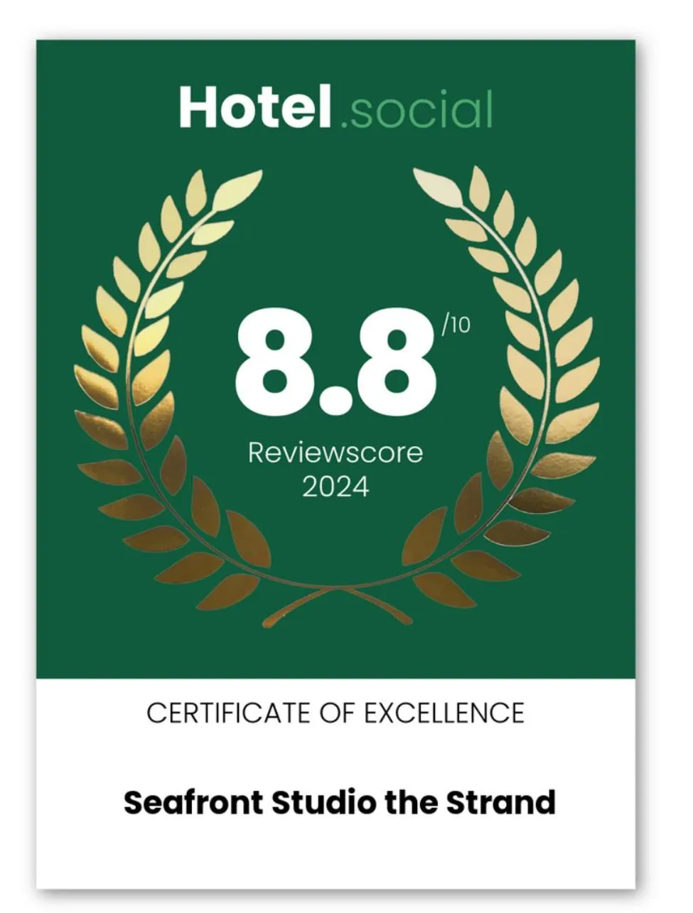 Seafront Studio The Strand