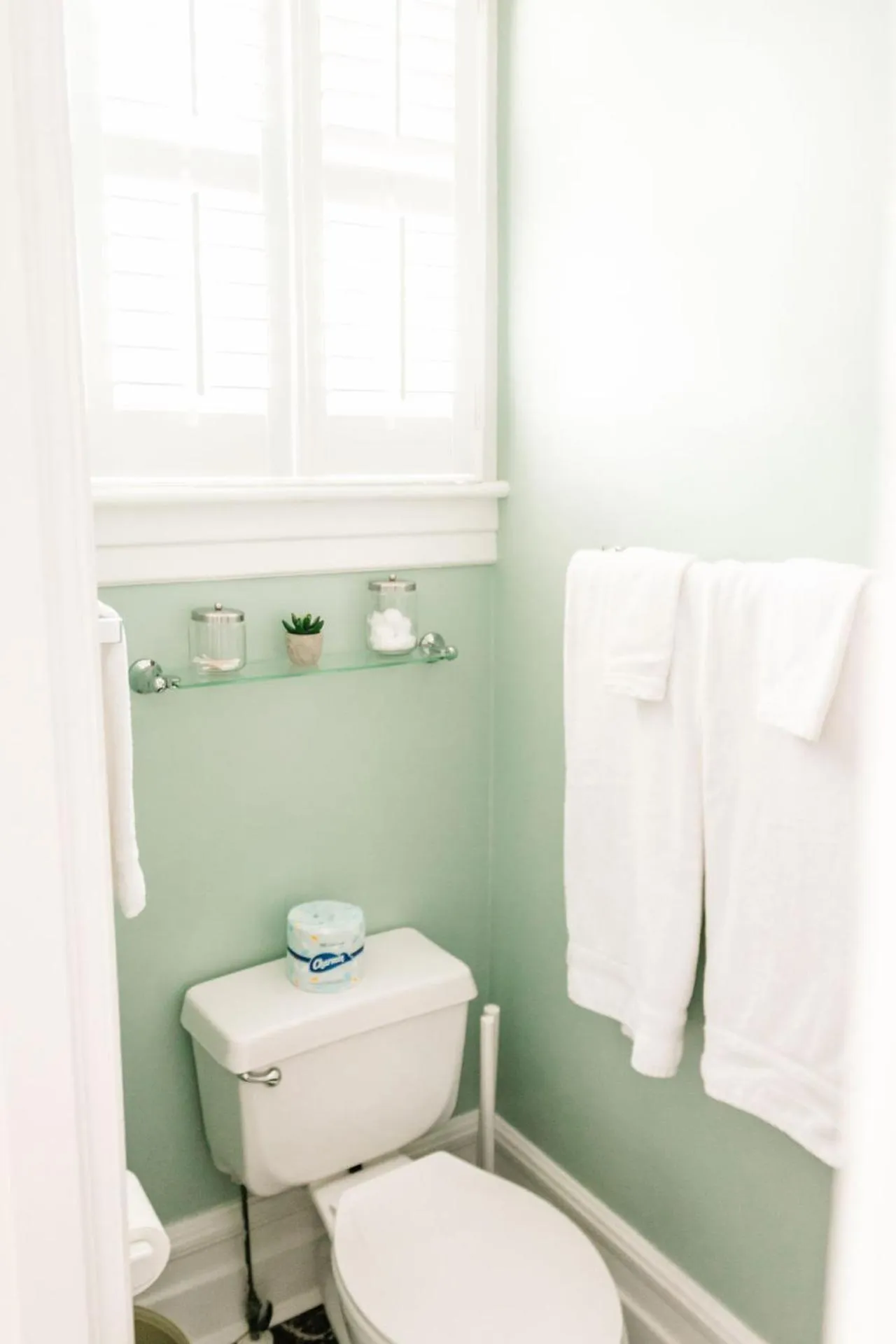 Bathroom in The Edenton Collection-Captain's Quarters Inn