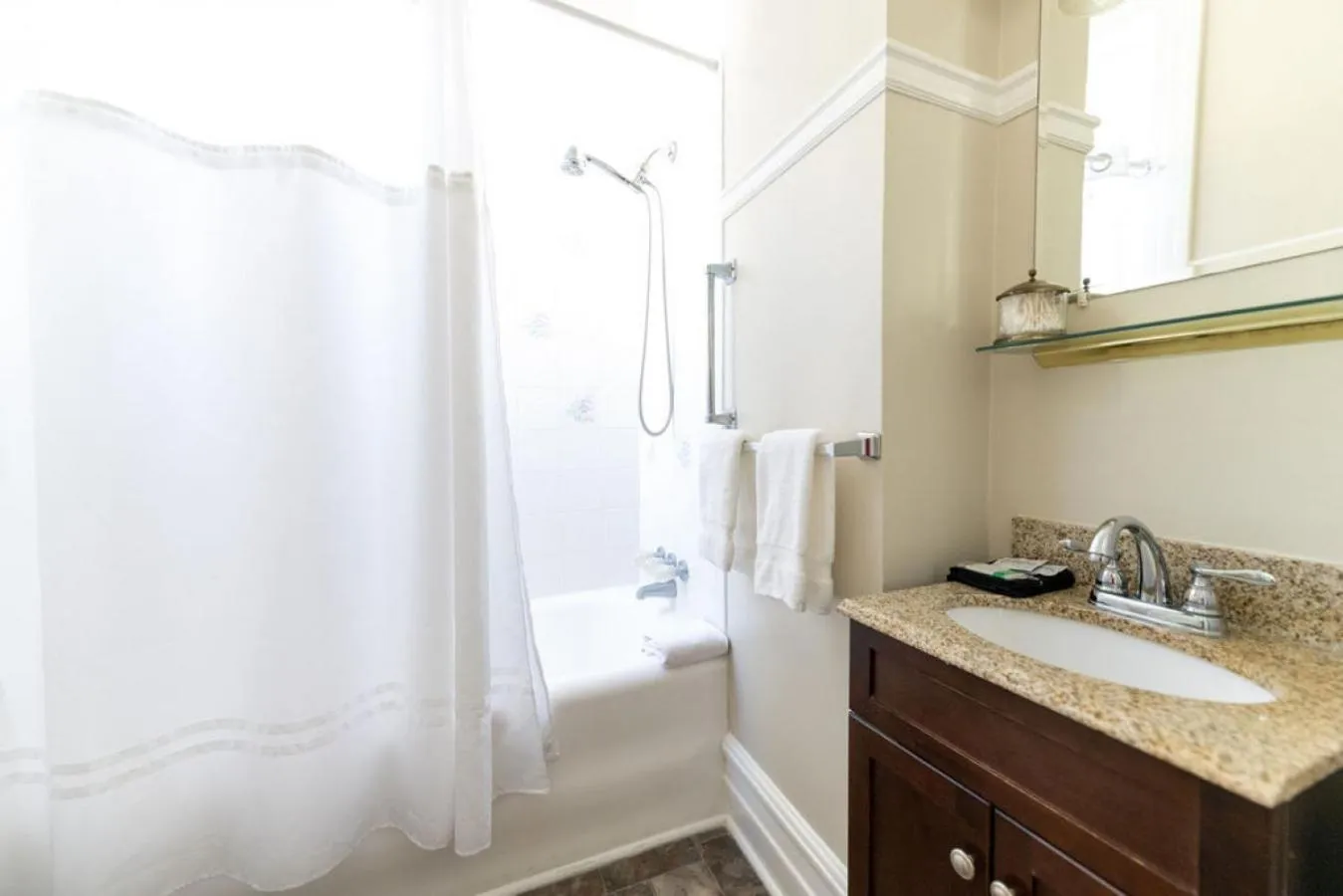 Bathroom in The Edenton Collection-Captain's Quarters Inn