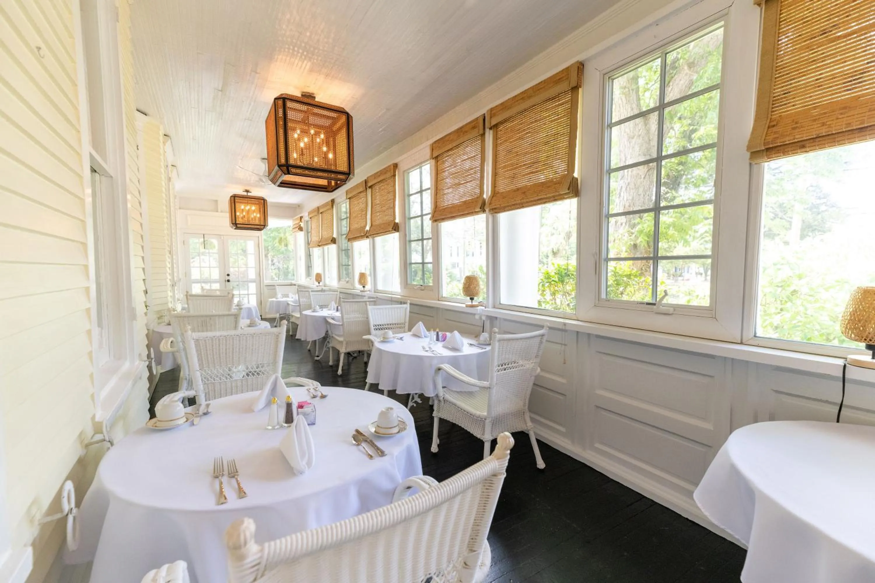 Breakfast in The Edenton Collection-Captain's Quarters Inn