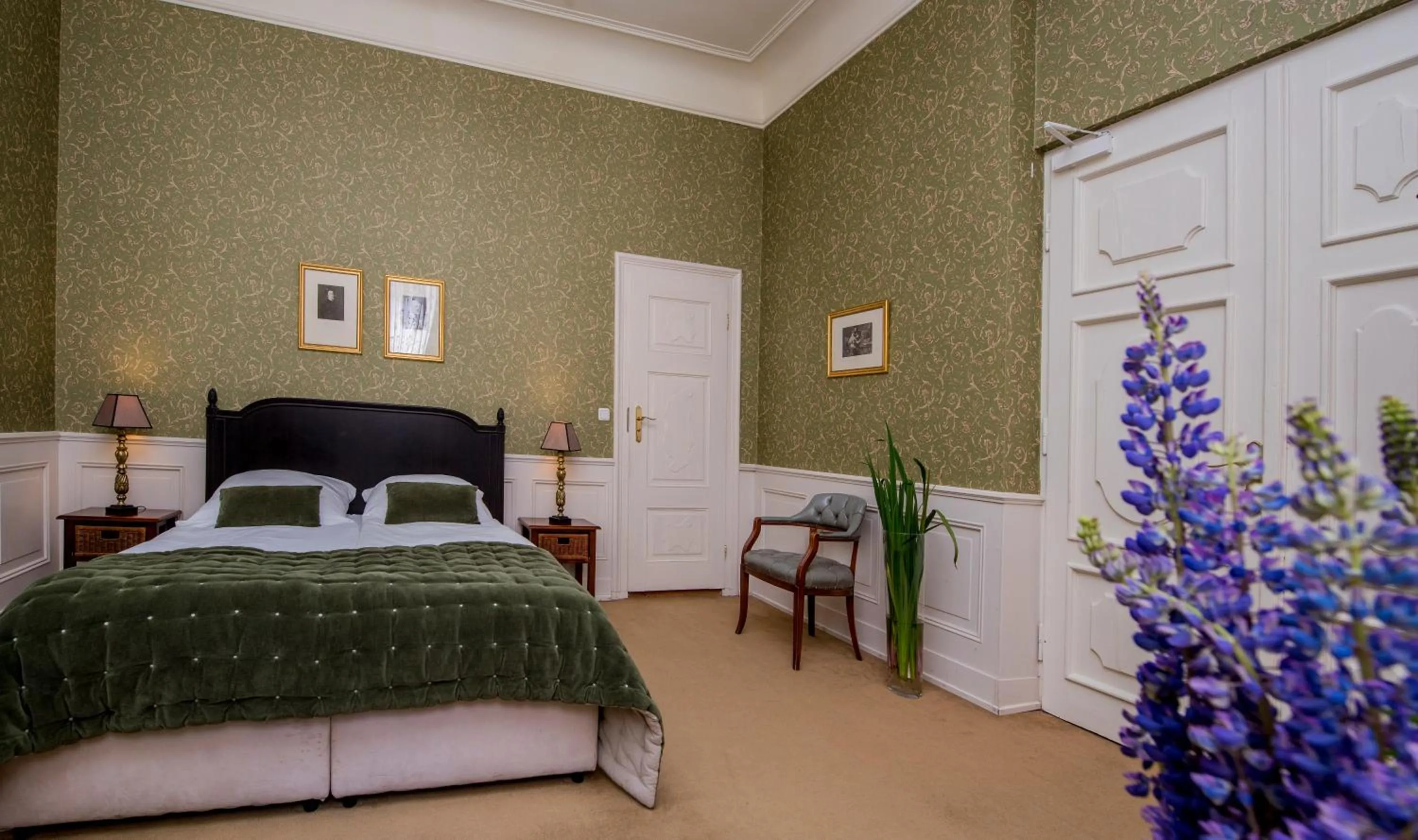 Bed in Hotel Palac Staniszow