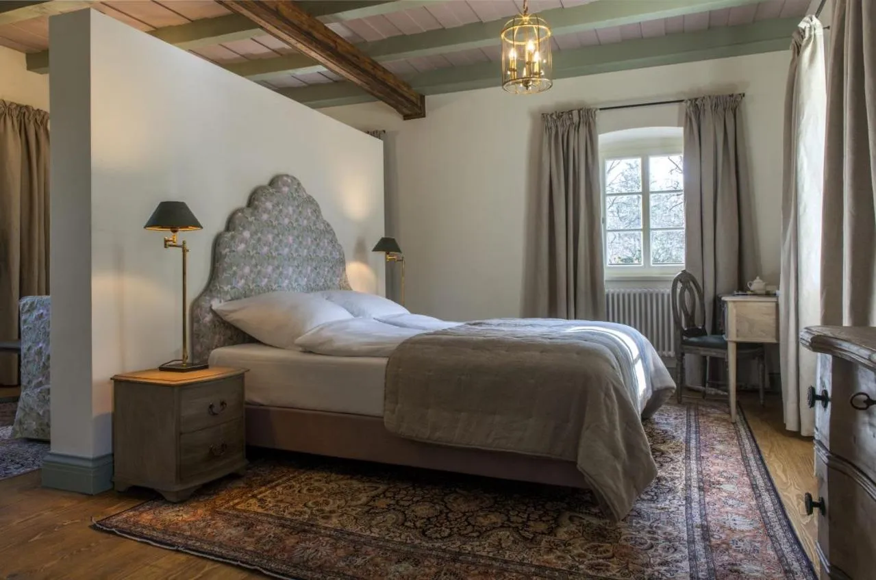 Bed in Hotel Palac Staniszow