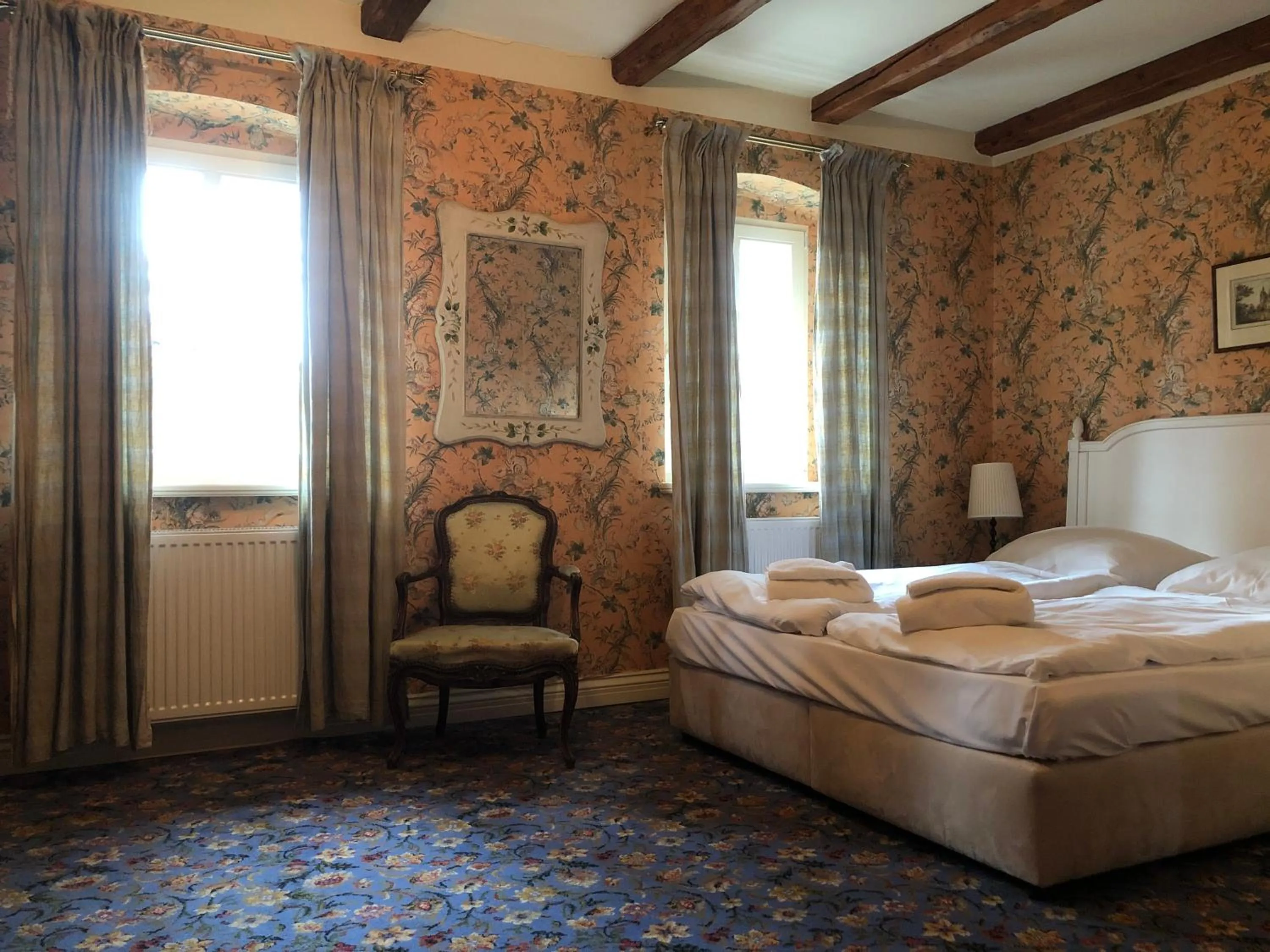 Bed in Hotel Palac Staniszow