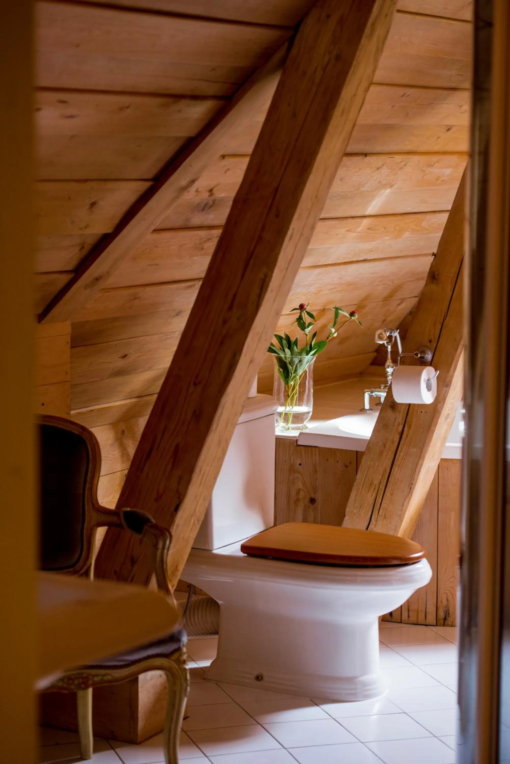 Bathroom in Hotel Palac Staniszow