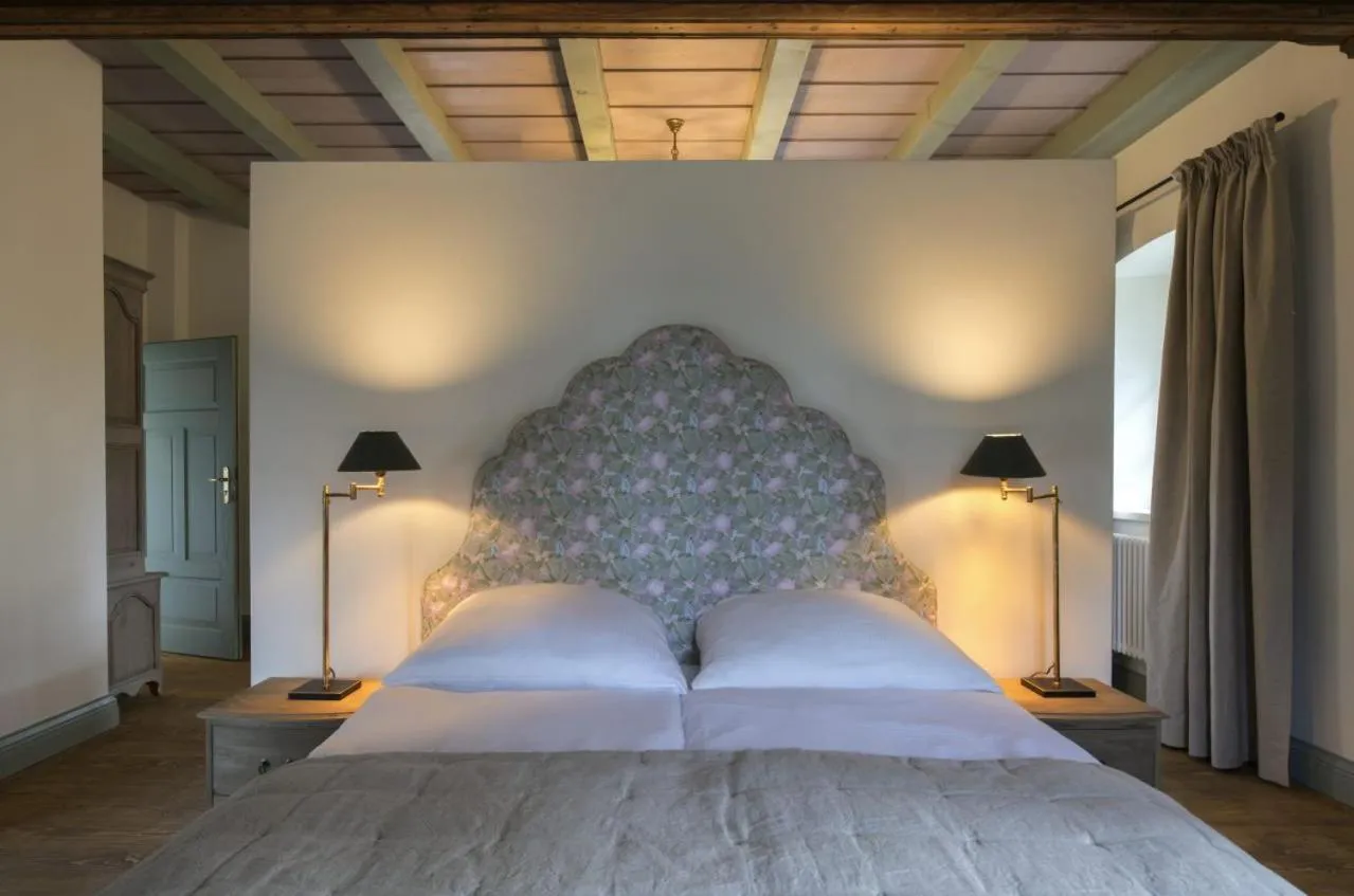 Bed in Hotel Palac Staniszow