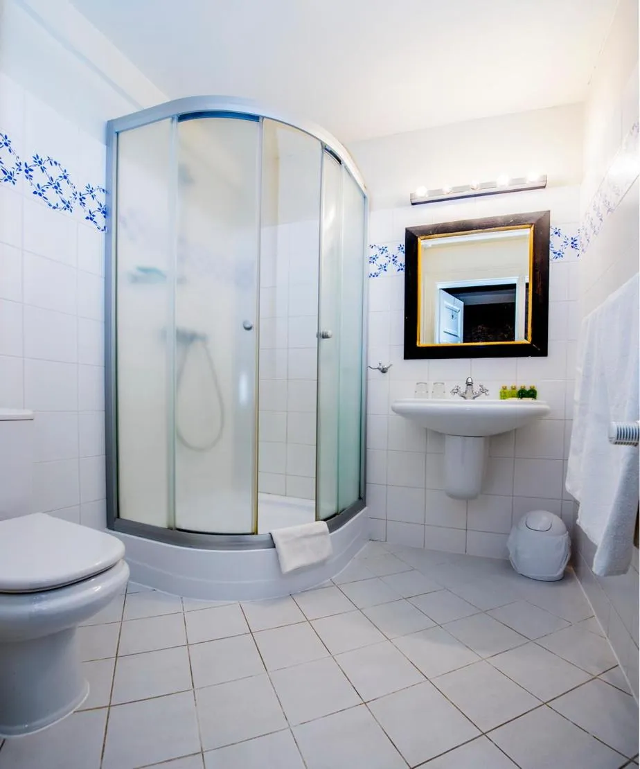 Bathroom in Hotel Palac Staniszow