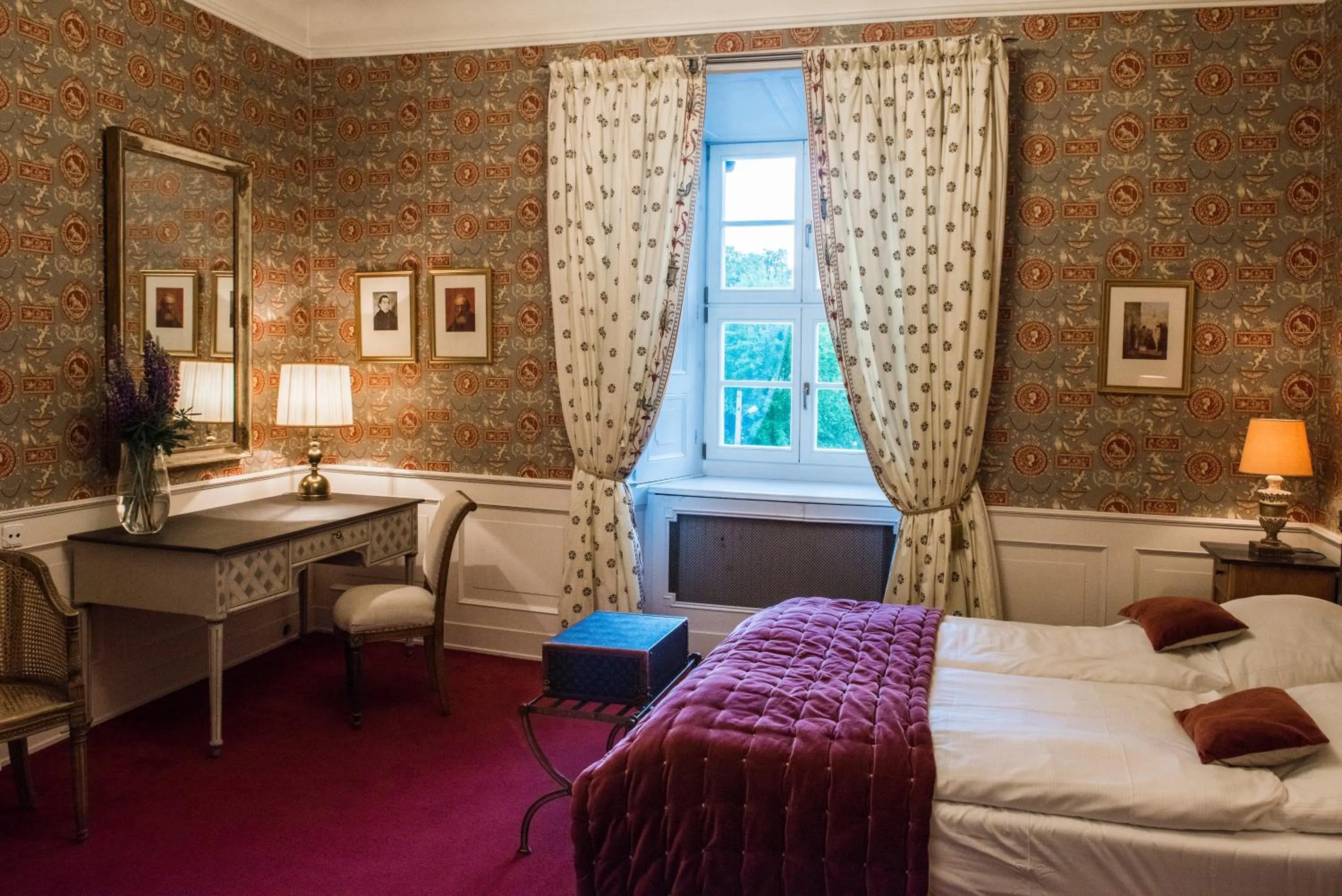 Bed in Hotel Palac Staniszow