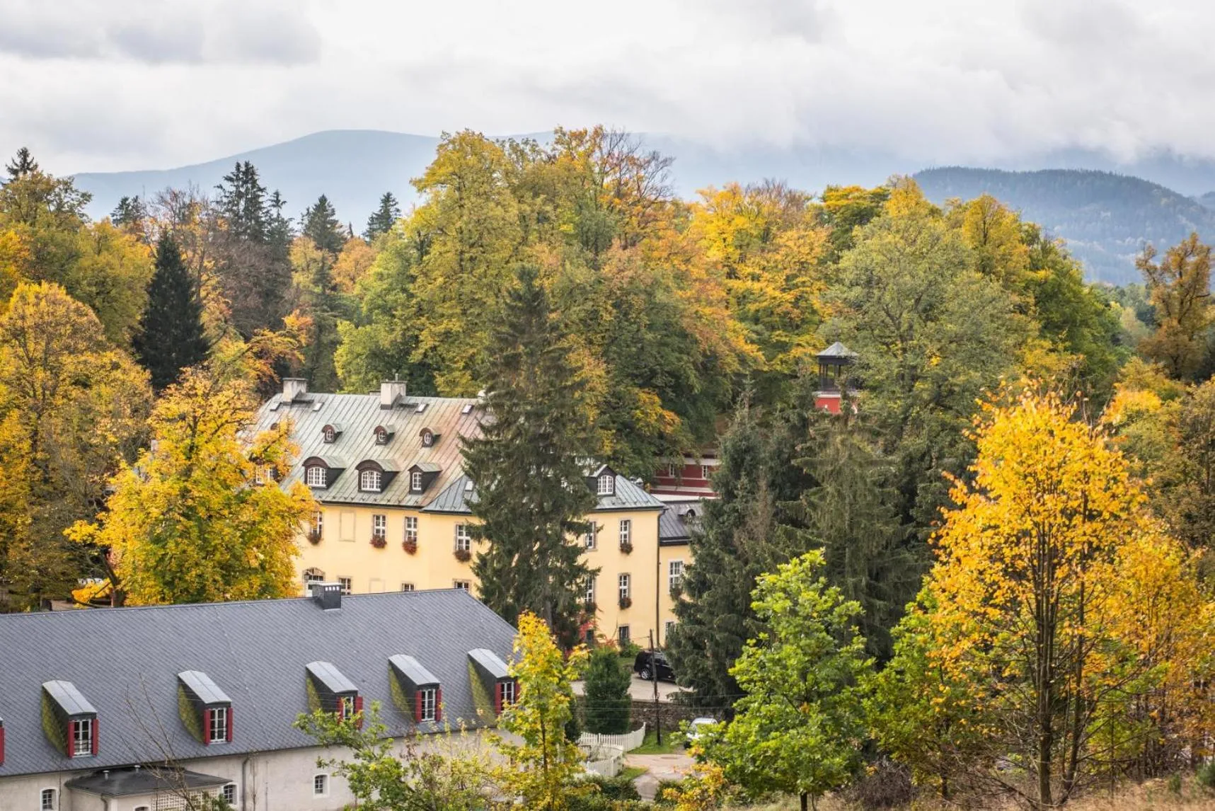 Neighbourhood in Hotel Palac Staniszow