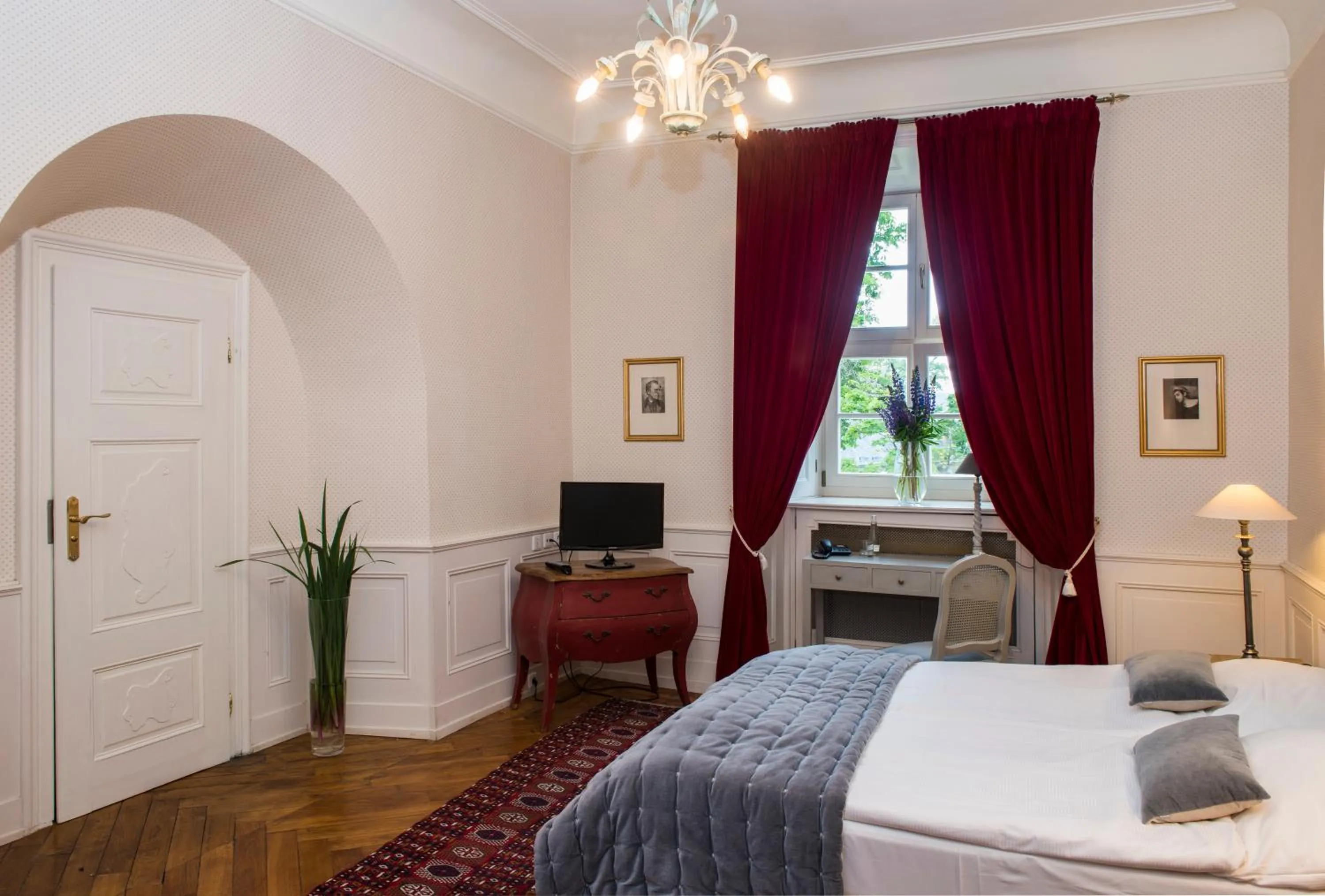 Bed in Hotel Palac Staniszow