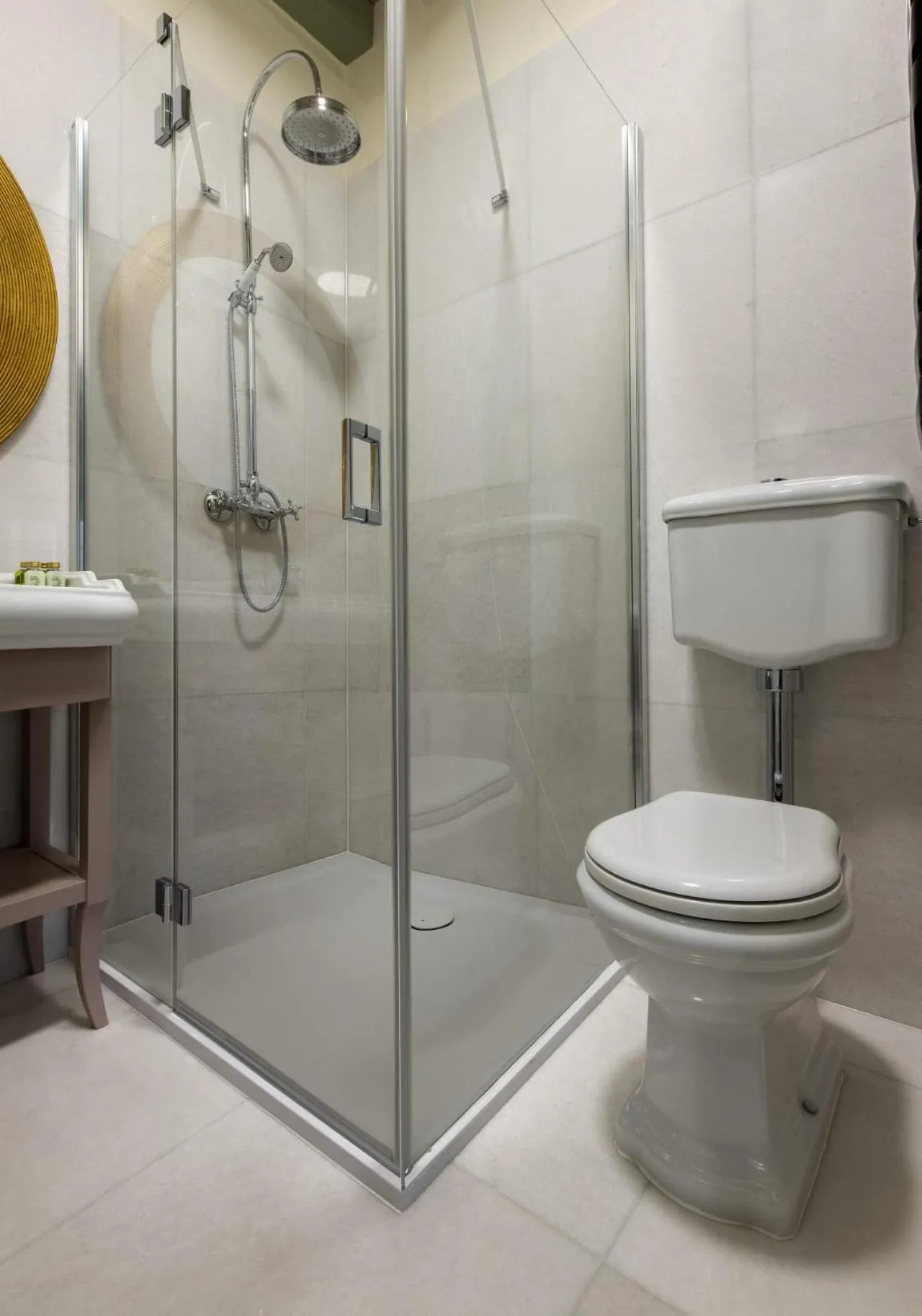 Bathroom in Hotel Palac Staniszow