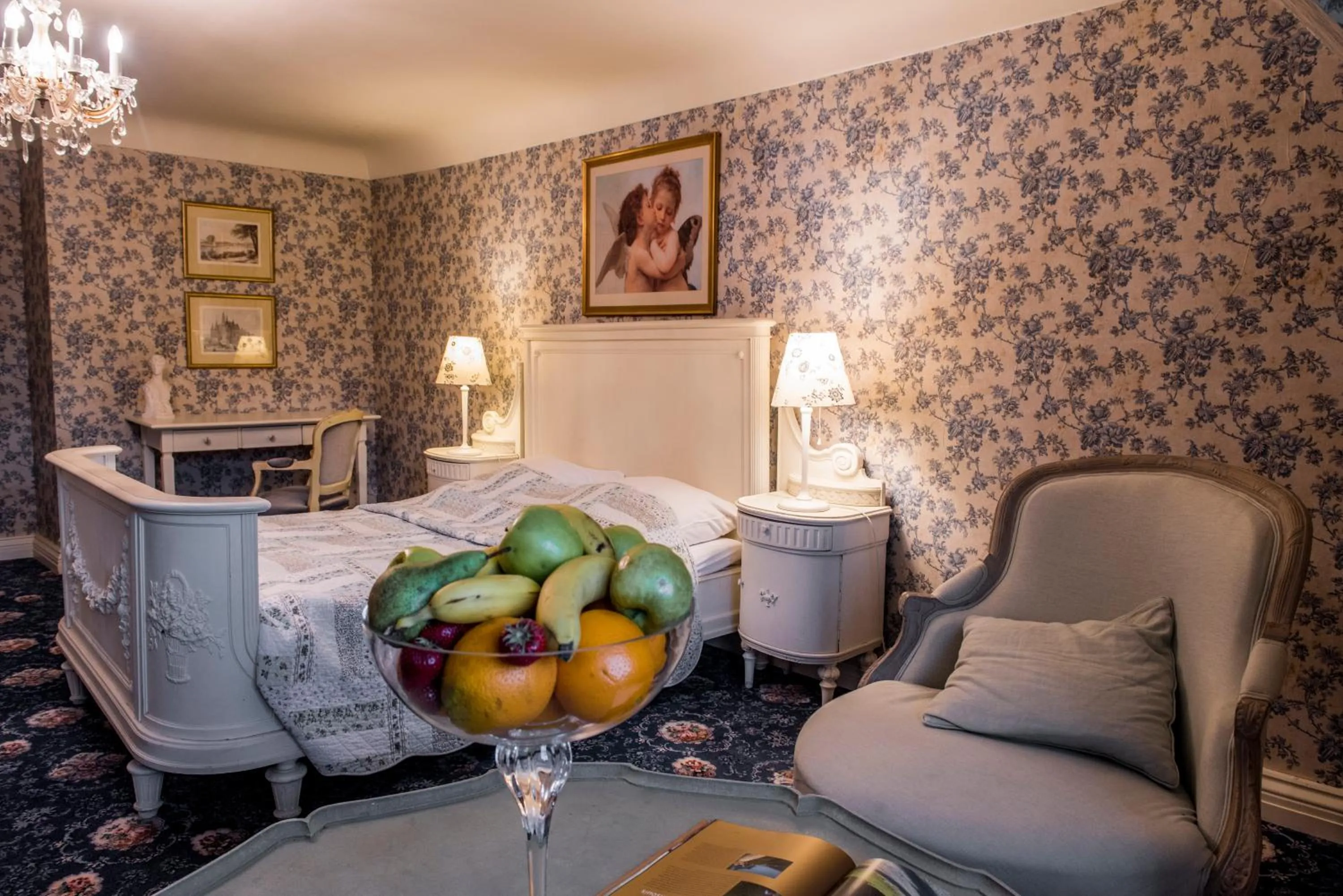 Bedroom in Hotel Palac Staniszow