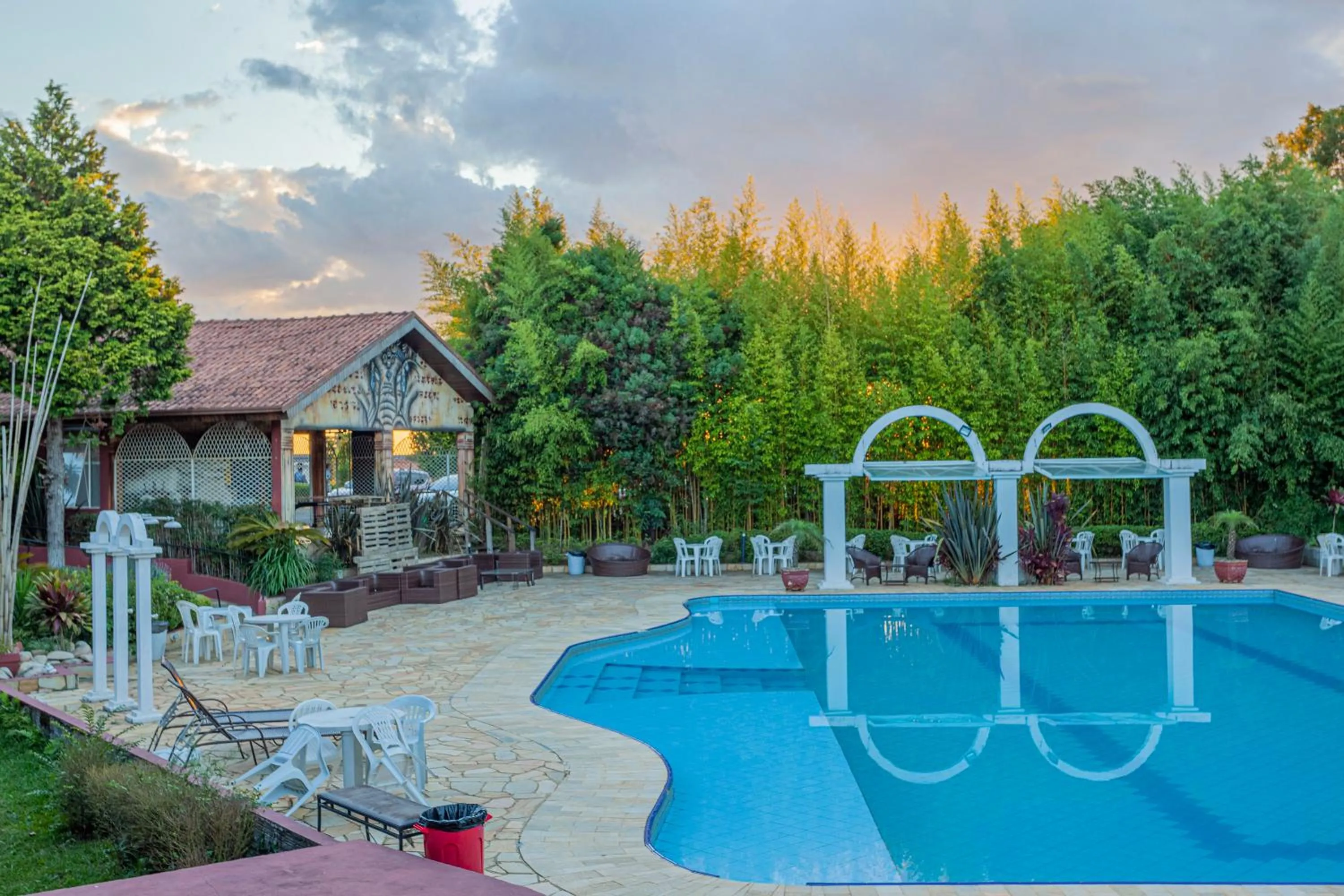 Property building in Spaço Vale do Jordão Guarapuava