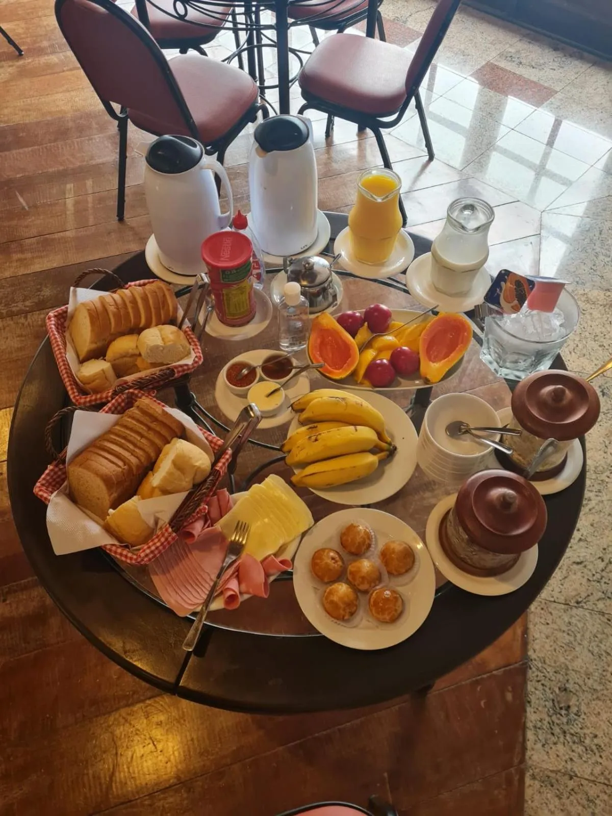 Breakfast in Spaço Vale do Jordão Guarapuava