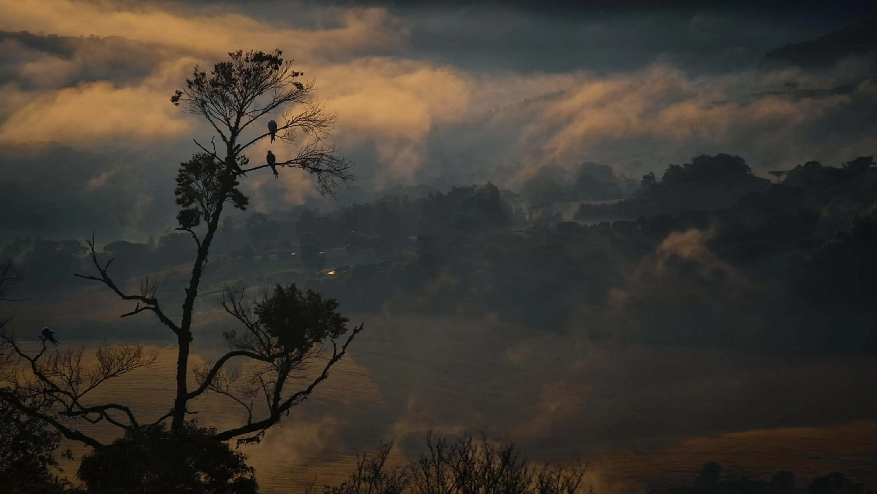 Natural landscape in Spaço Vale do Jordão Guarapuava