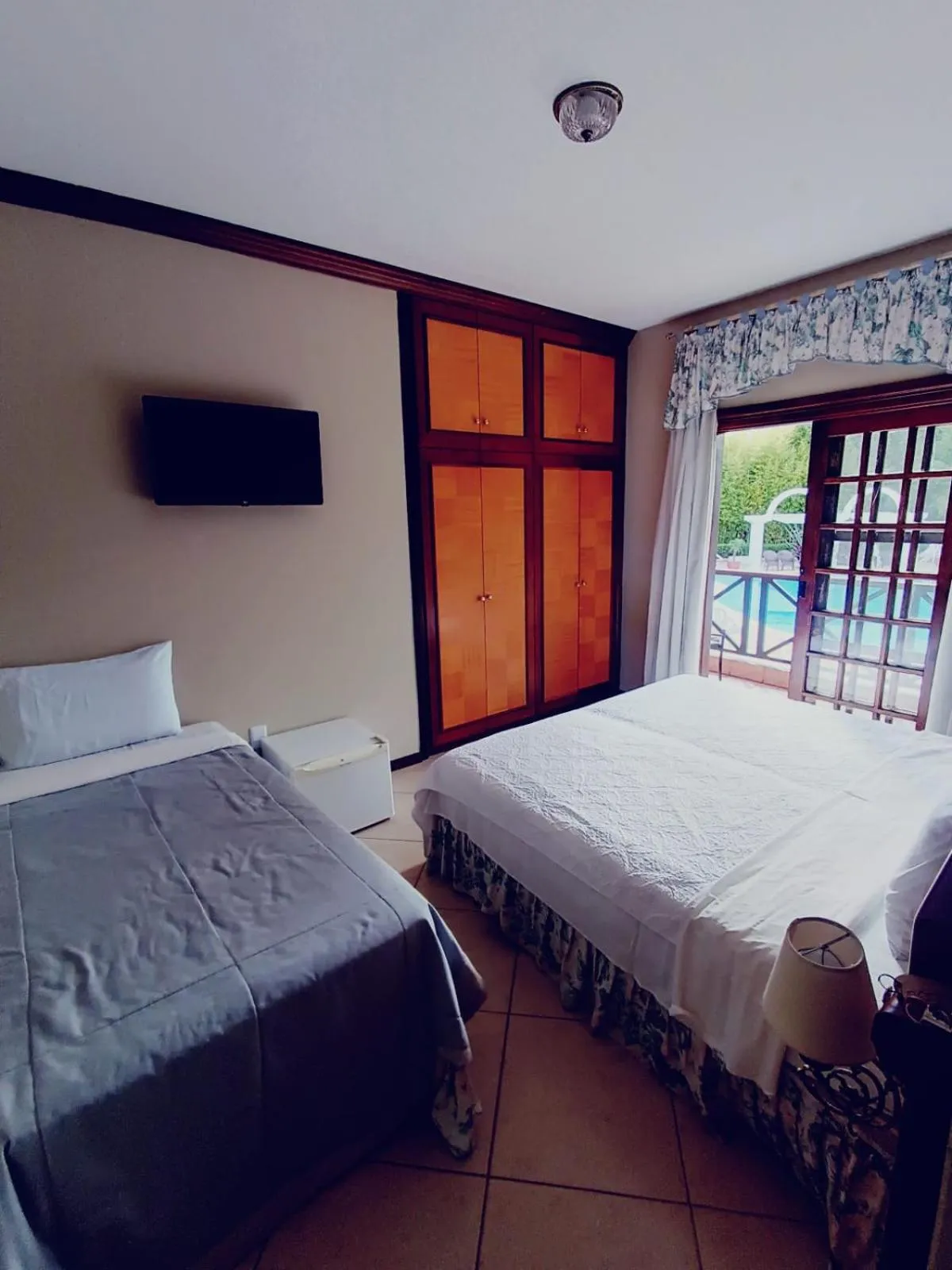 Bed in Spaço Vale do Jordão Guarapuava