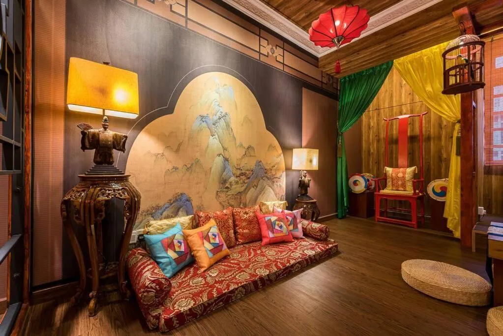 Fahrenheit88-Korea Theme Bukit Bintang Kuala Lumpur 2R2B 6Pax