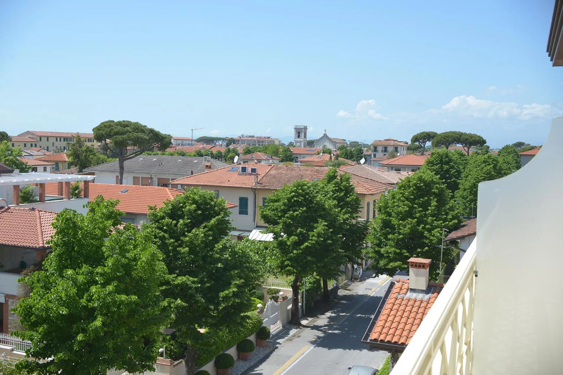 City view in HOTEL PIGALLE