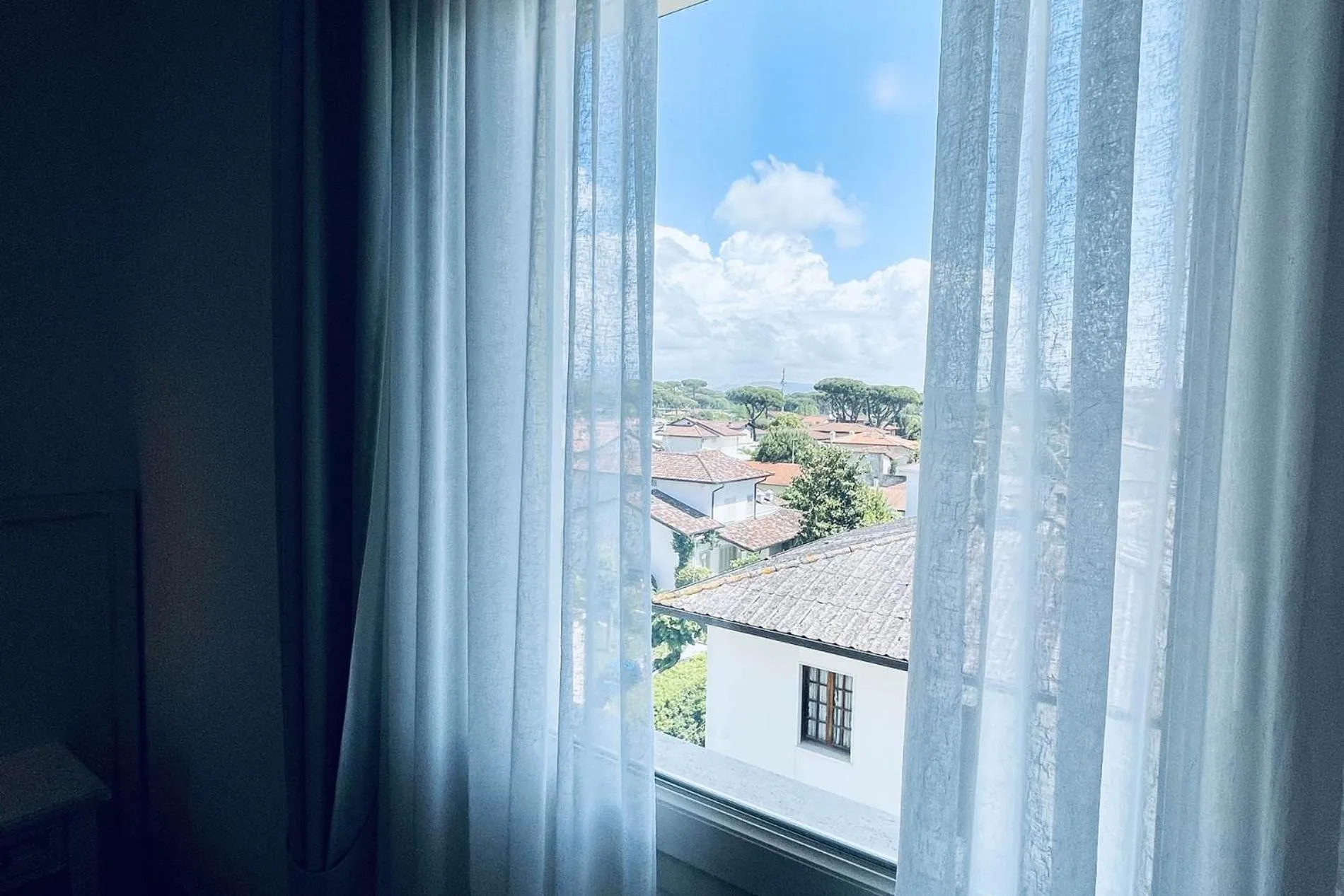 City view in HOTEL PIGALLE