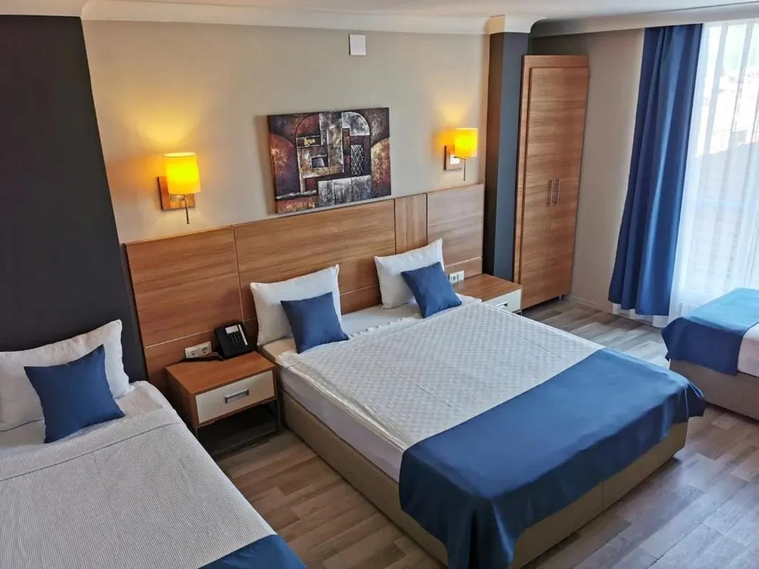 Bedroom in Namaste Otel