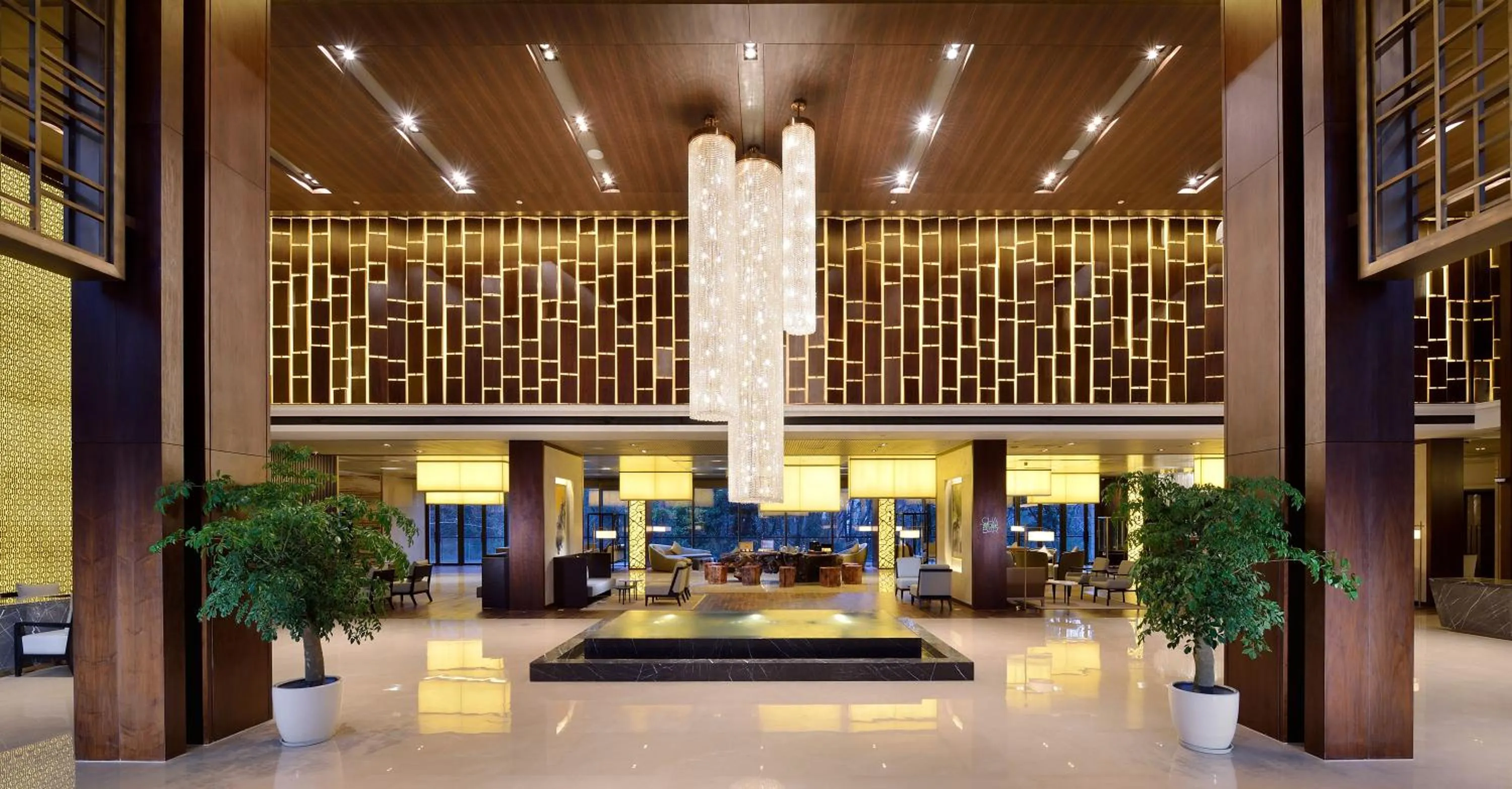 Lobby or reception in Millennium Resort Hangzhou