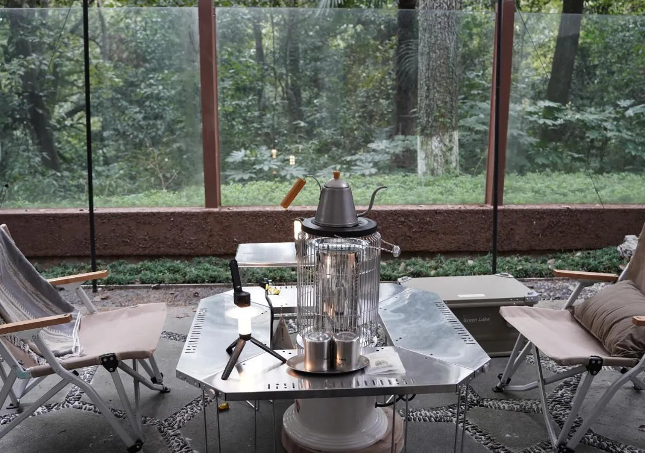 Balcony/Terrace in Millennium Resort Hangzhou