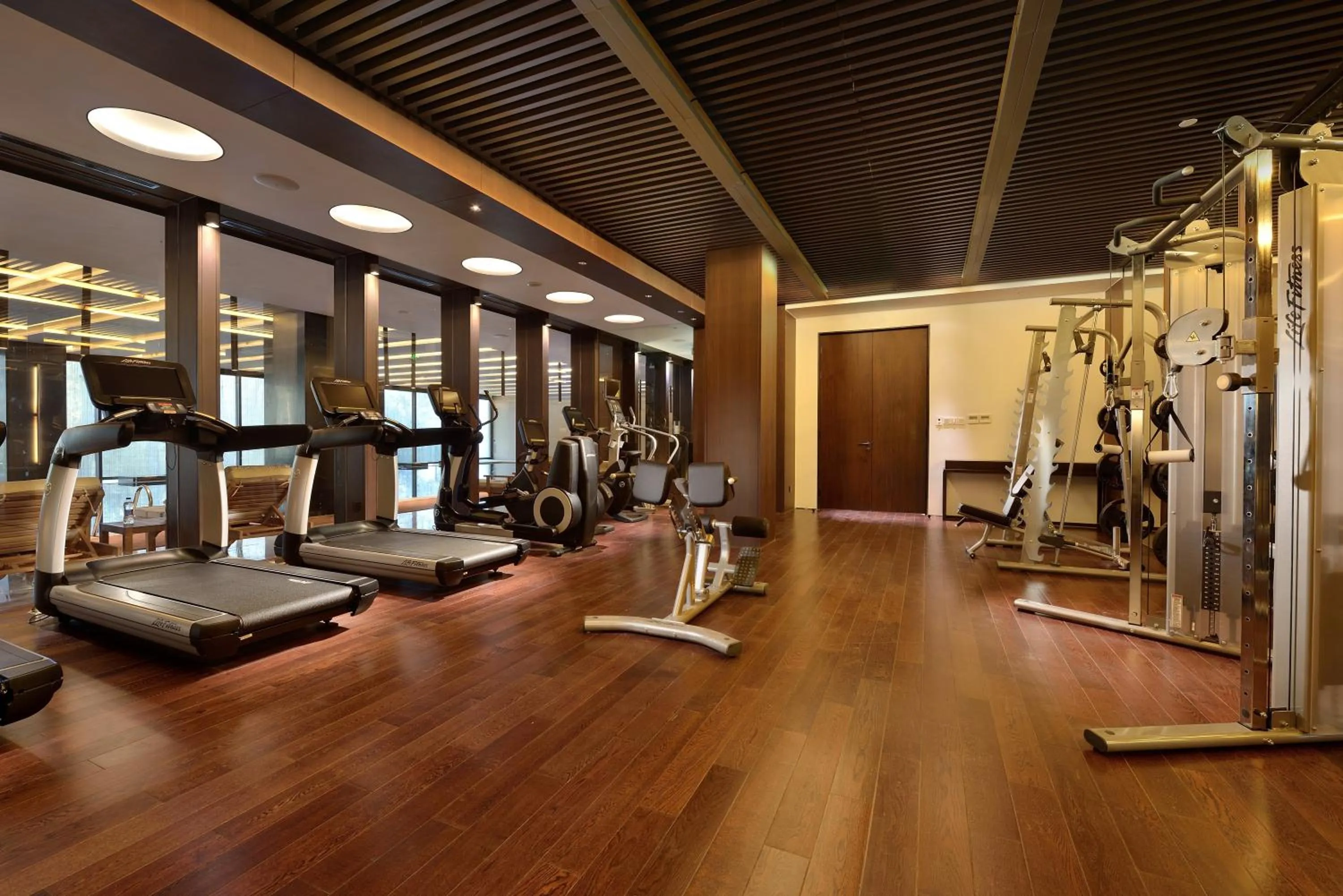 Fitness centre/facilities in Millennium Resort Hangzhou