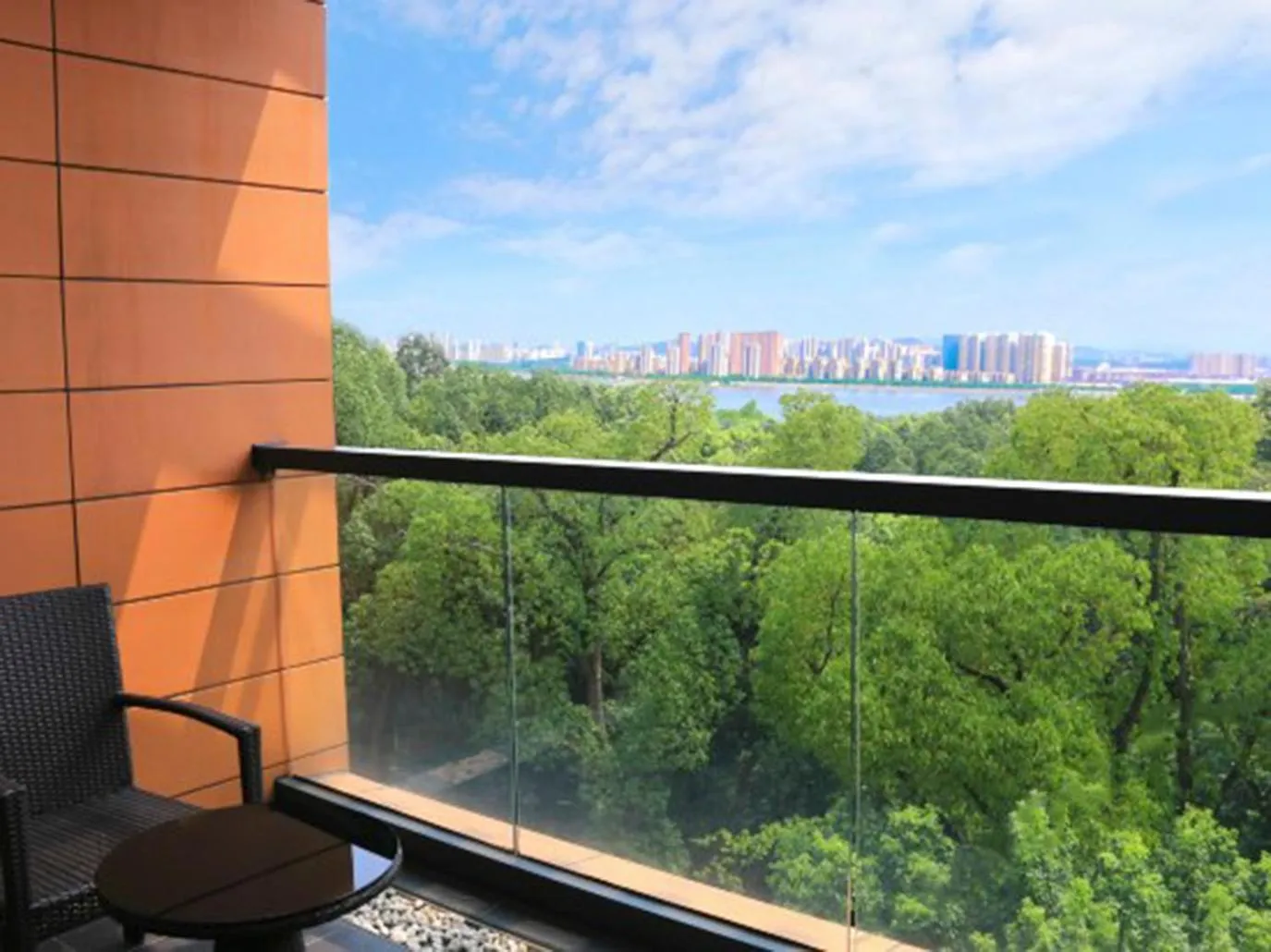 Landmark view in Millennium Resort Hangzhou