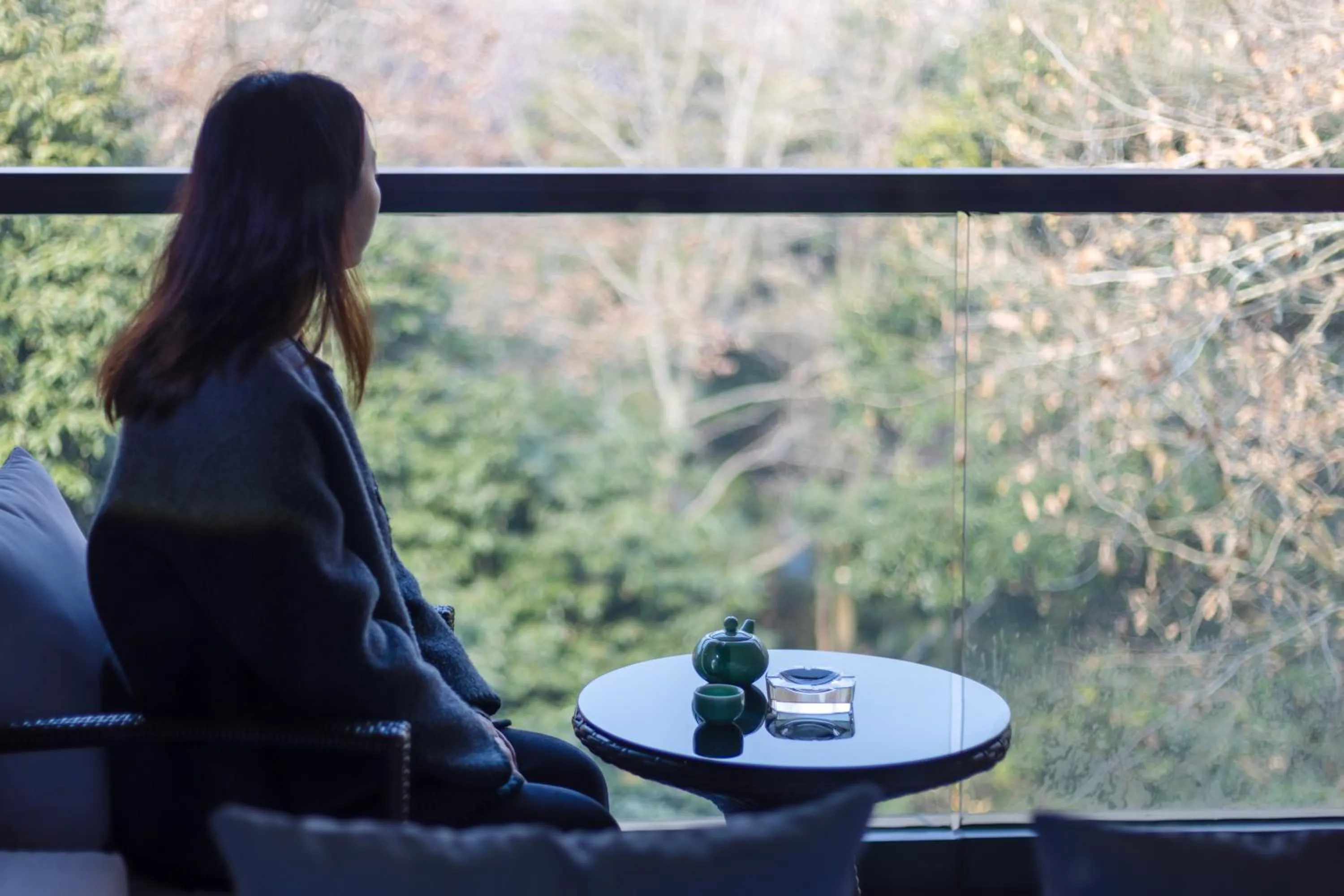 Balcony/Terrace in Millennium Resort Hangzhou