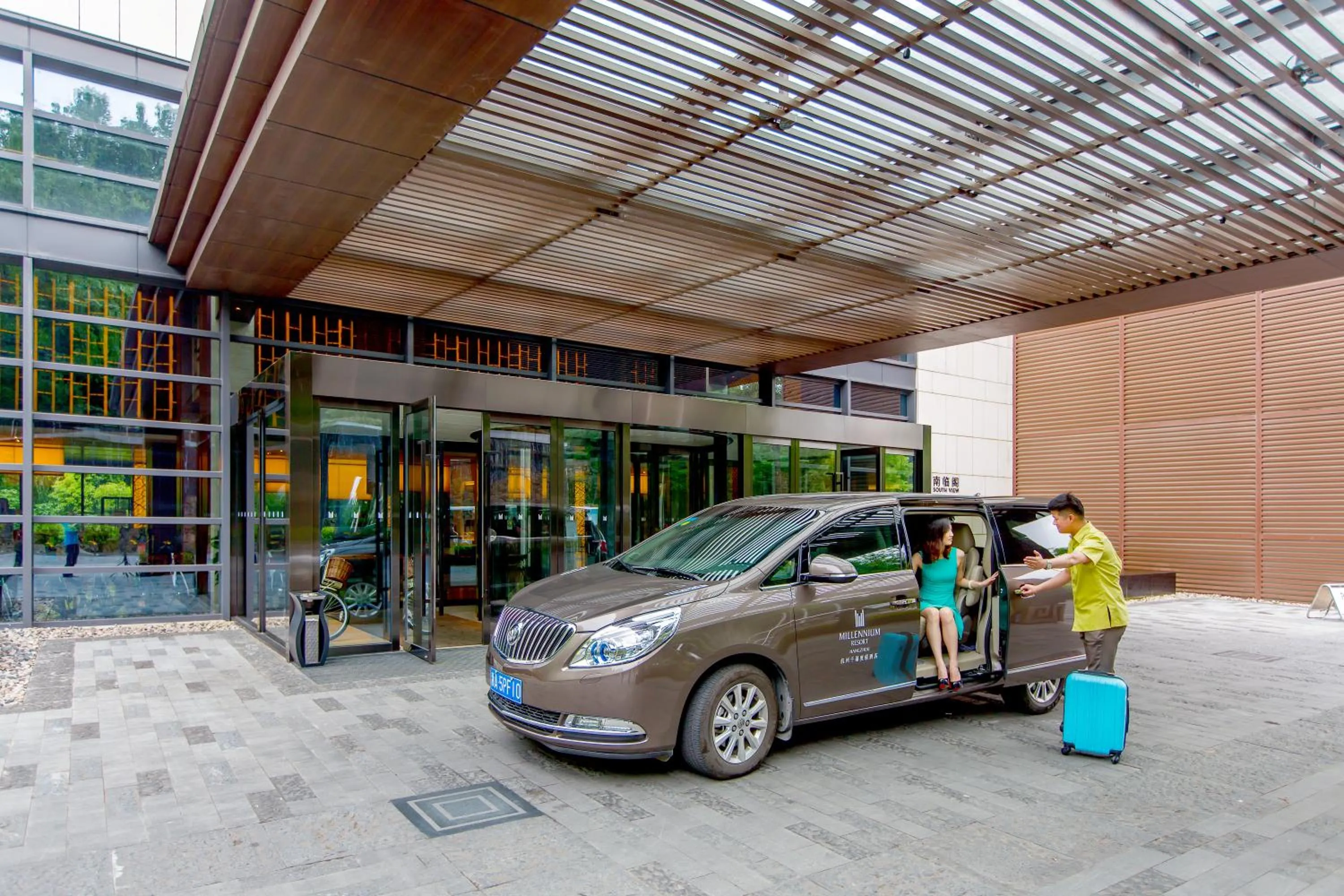 Staff in Millennium Resort Hangzhou