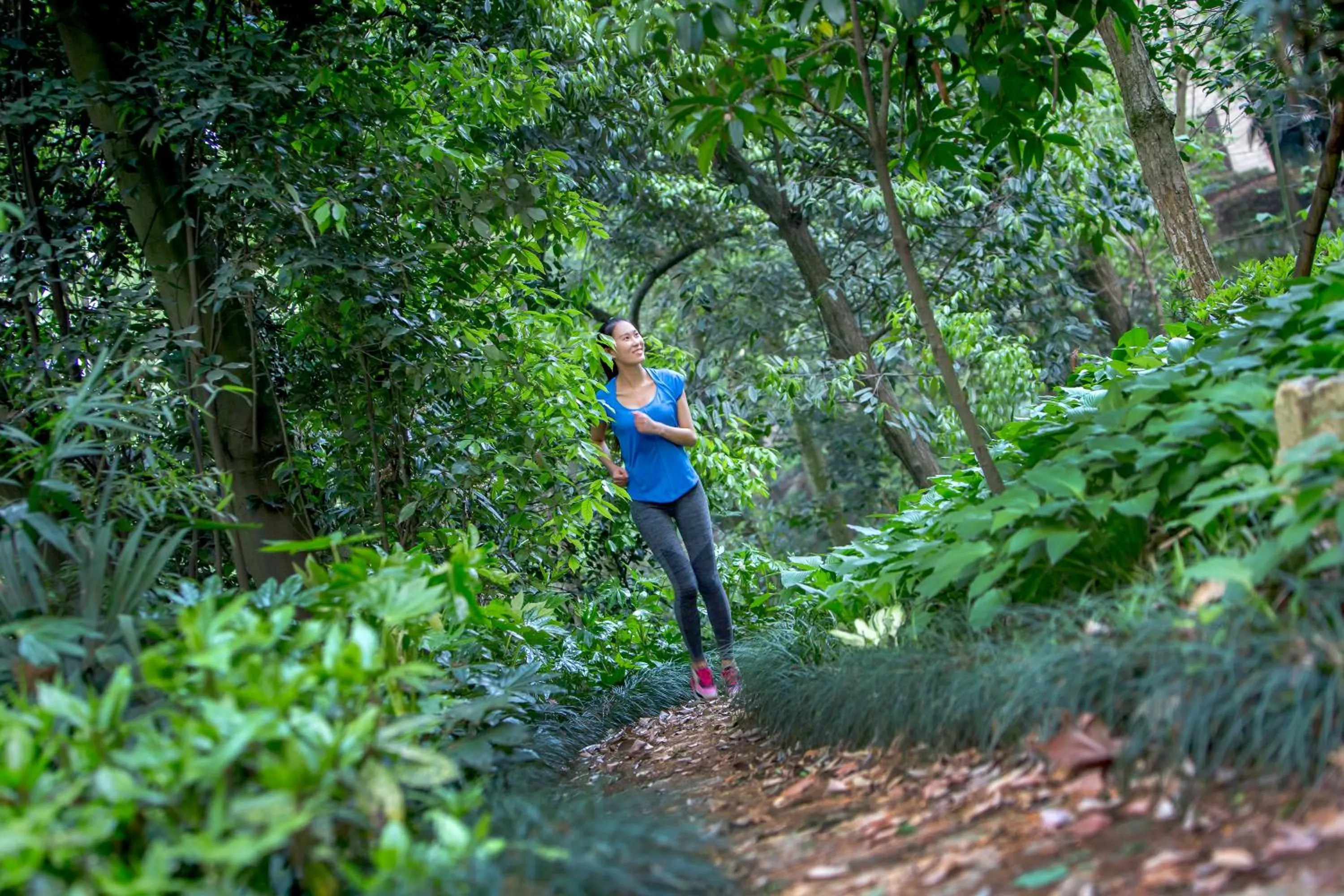 Guests in Millennium Resort Hangzhou