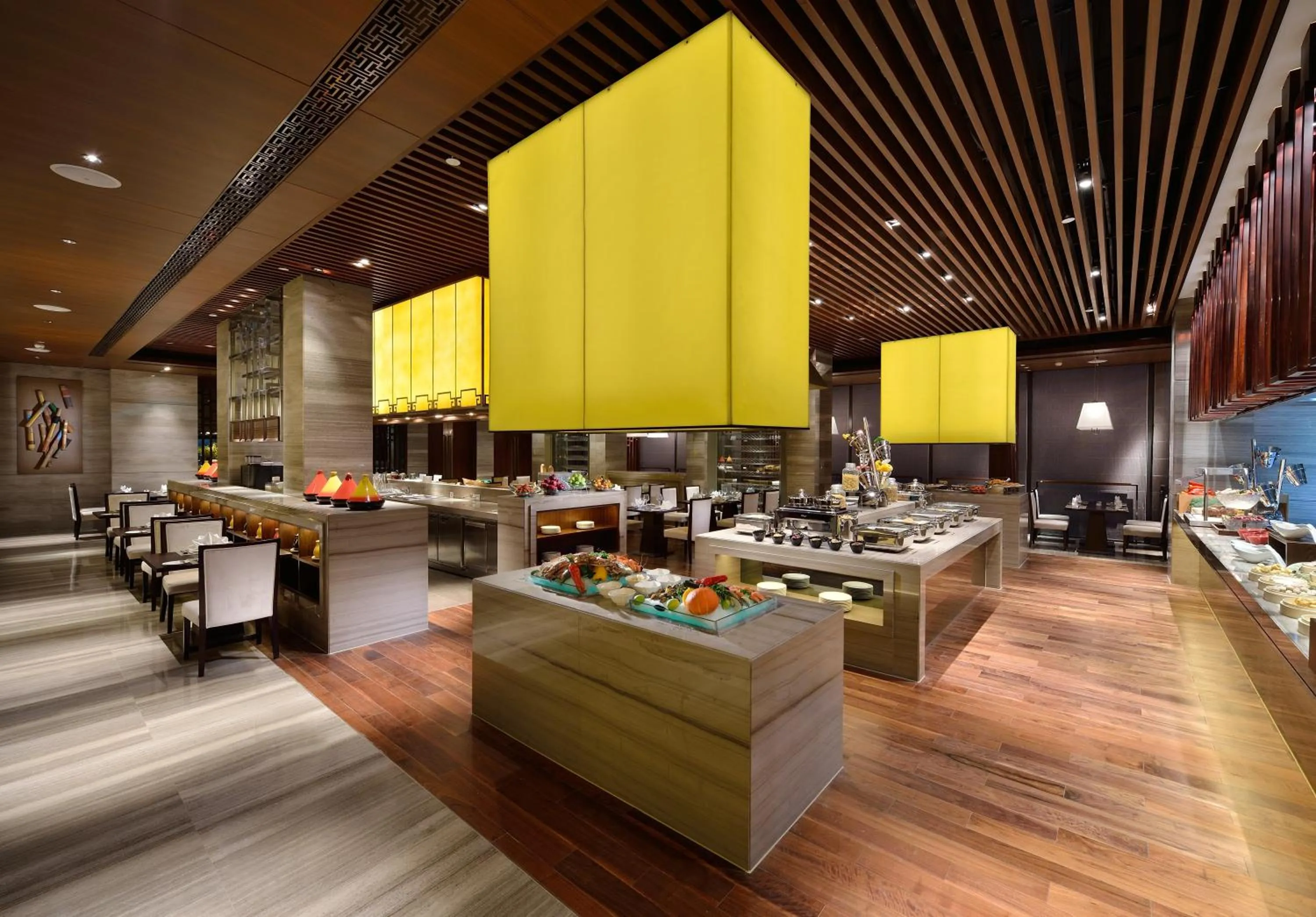 Restaurant/places to eat in Millennium Resort Hangzhou