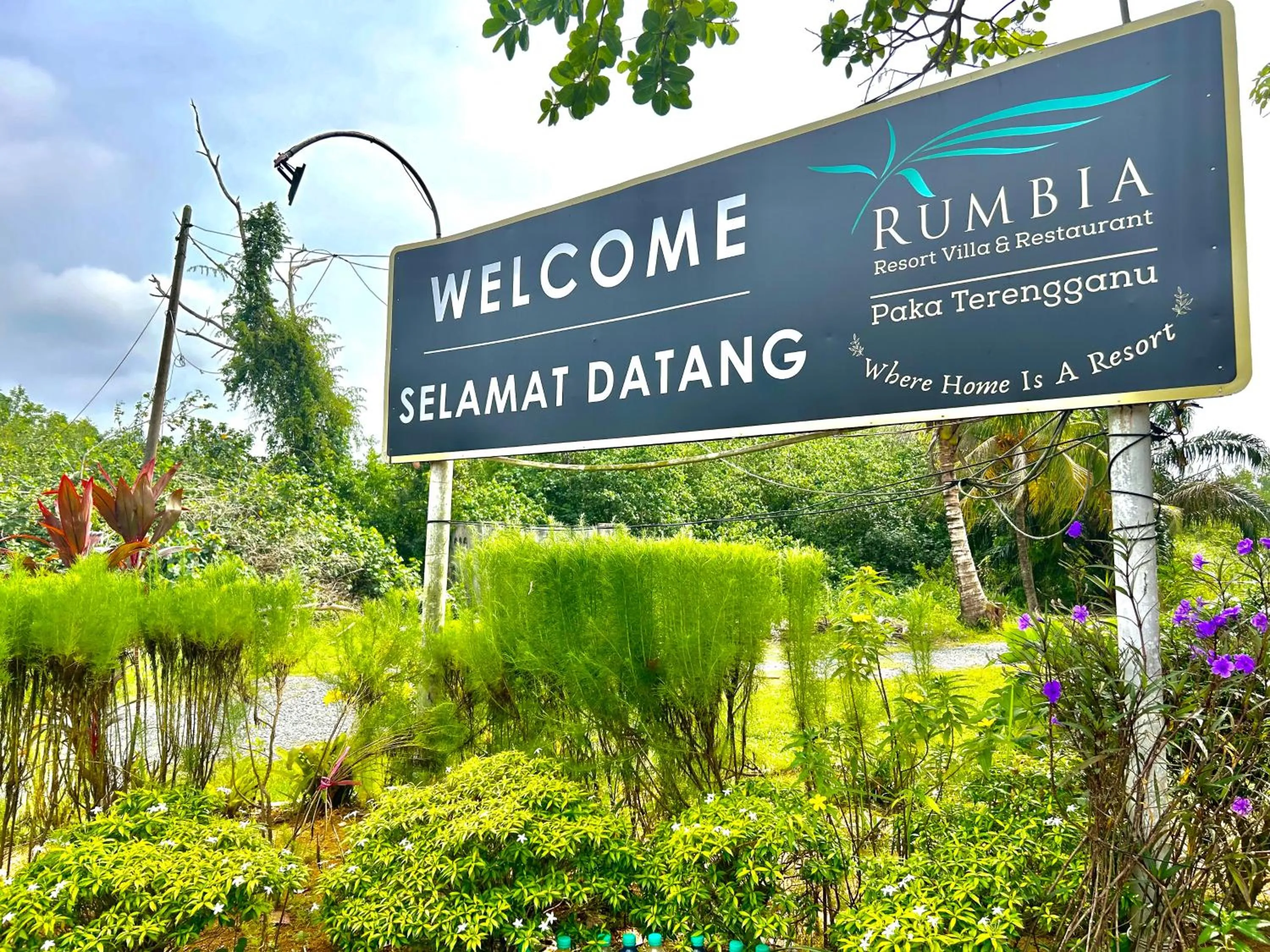 Property logo or sign in RUMBIA RESORT VILLA Paka Terengganu