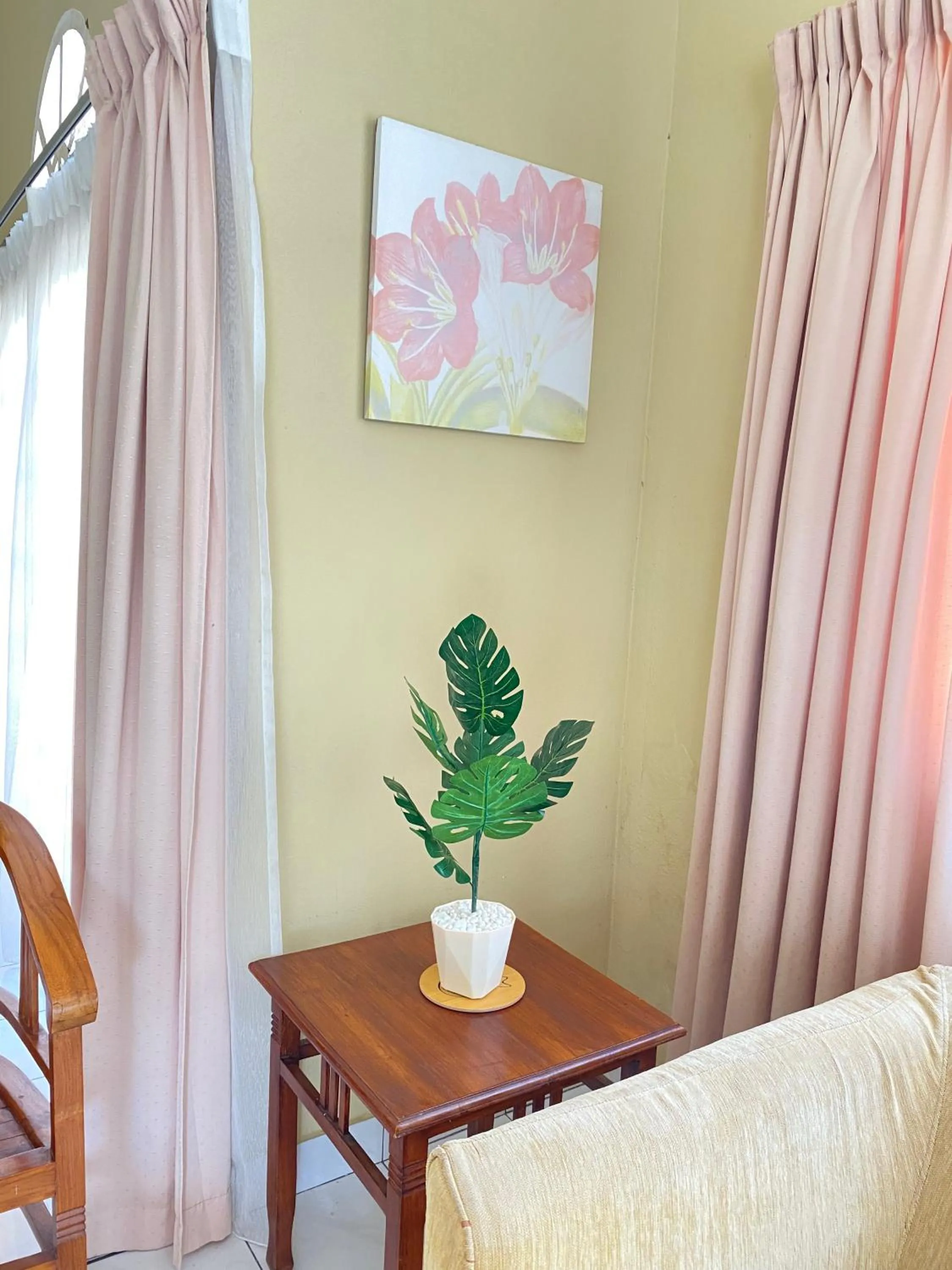 Decorative detail in RUMBIA RESORT VILLA Paka Terengganu