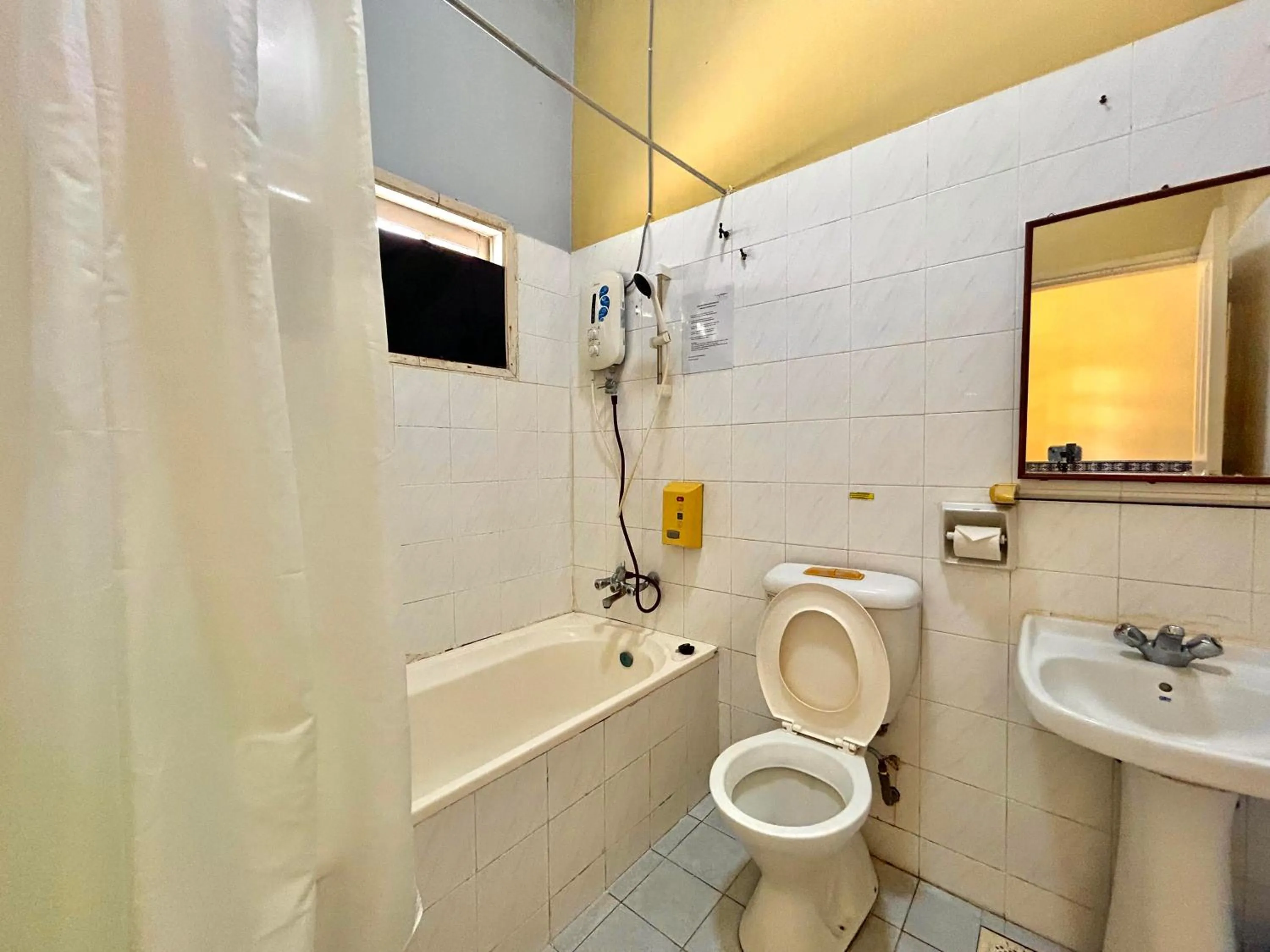 Shower in RUMBIA RESORT VILLA Paka Terengganu