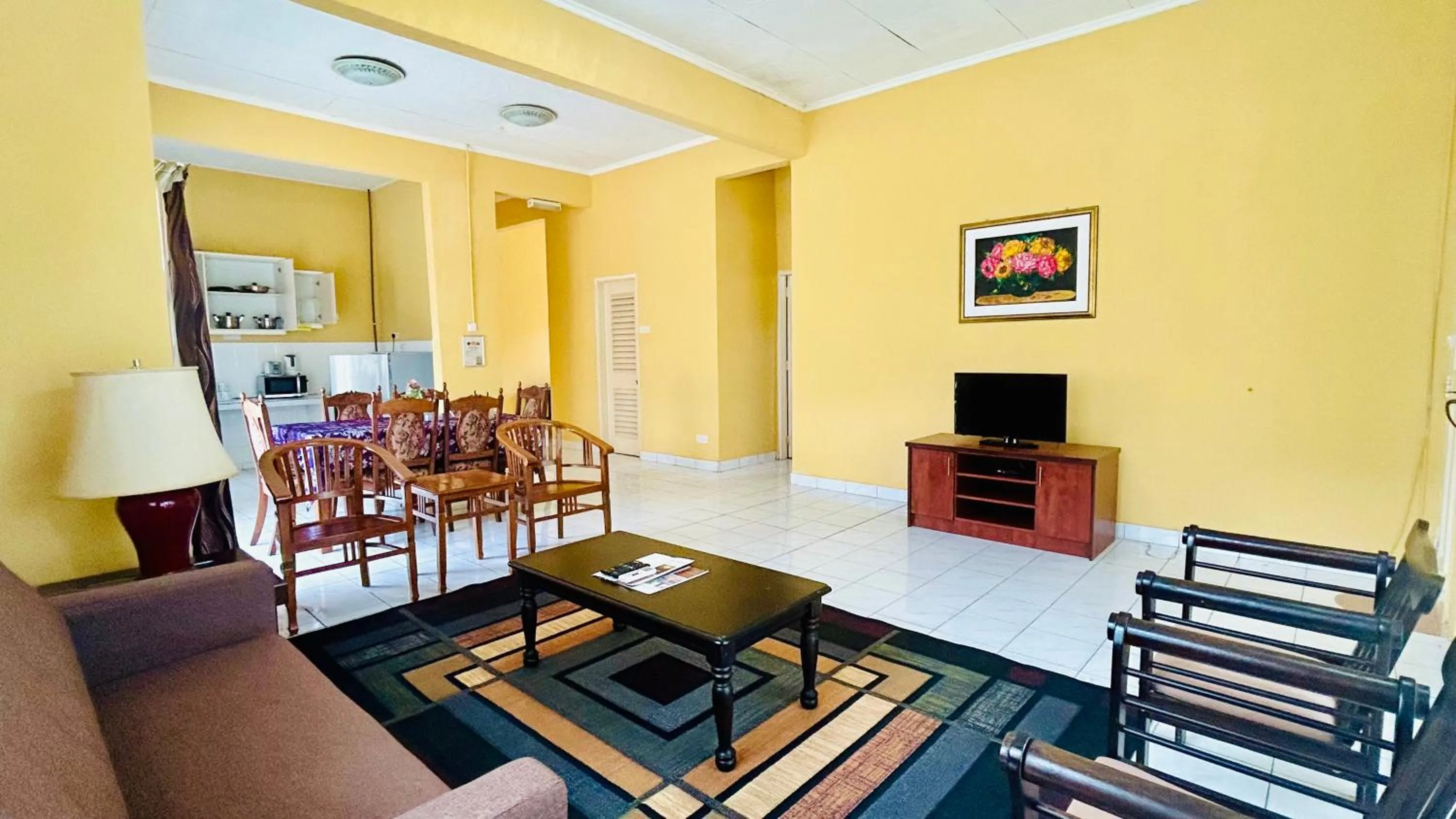 TV and multimedia in RUMBIA RESORT VILLA Paka Terengganu