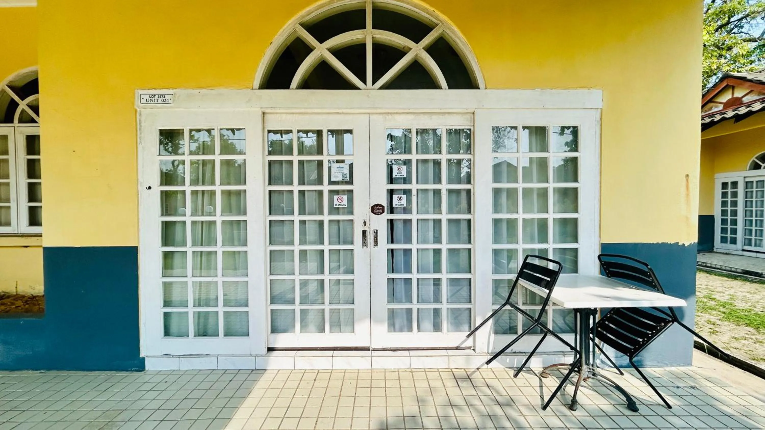 Balcony/Terrace in RUMBIA RESORT VILLA Paka Terengganu