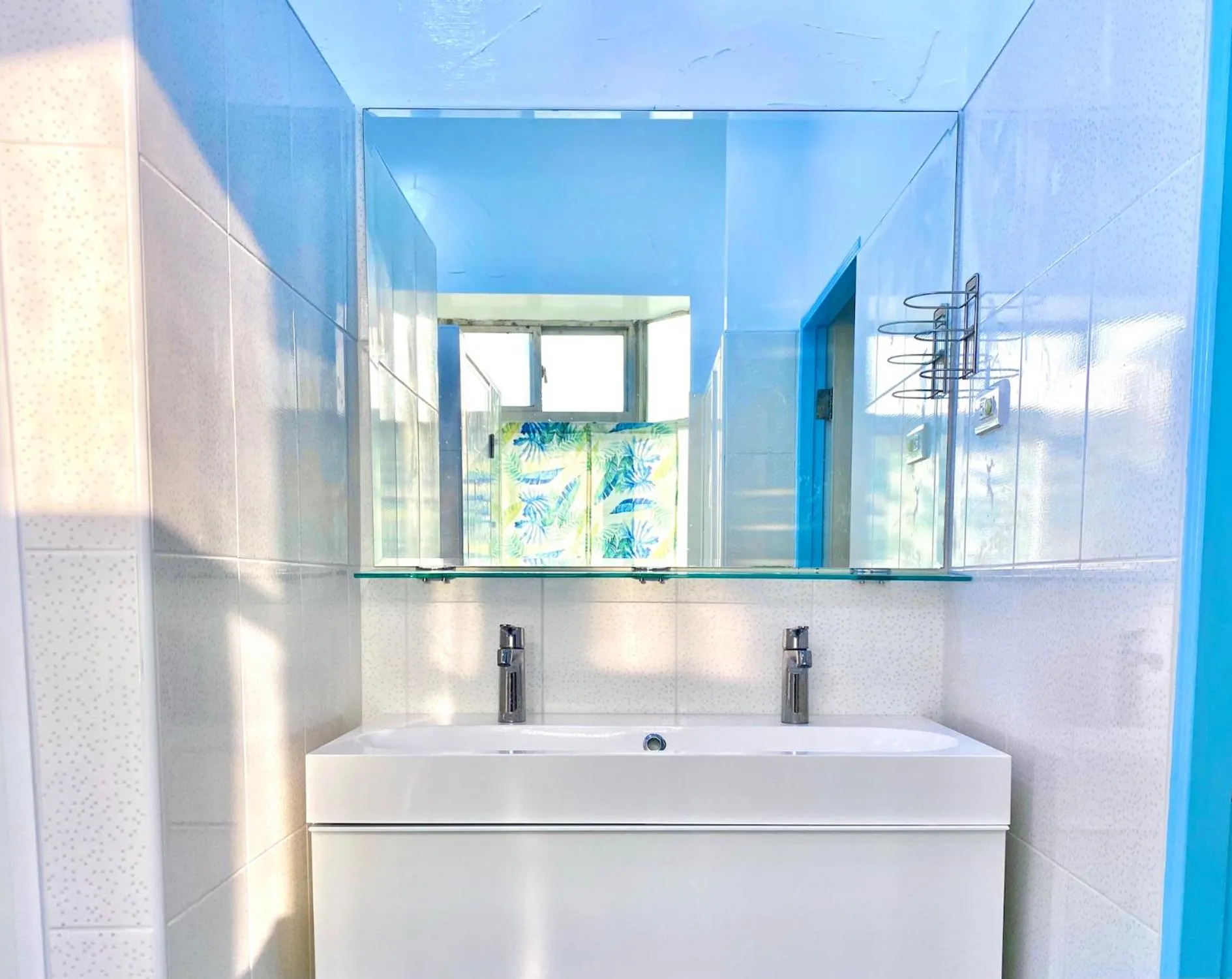 Shower in 澎湖北吉光背包客民宿 Bayhouse Hostel Penghu