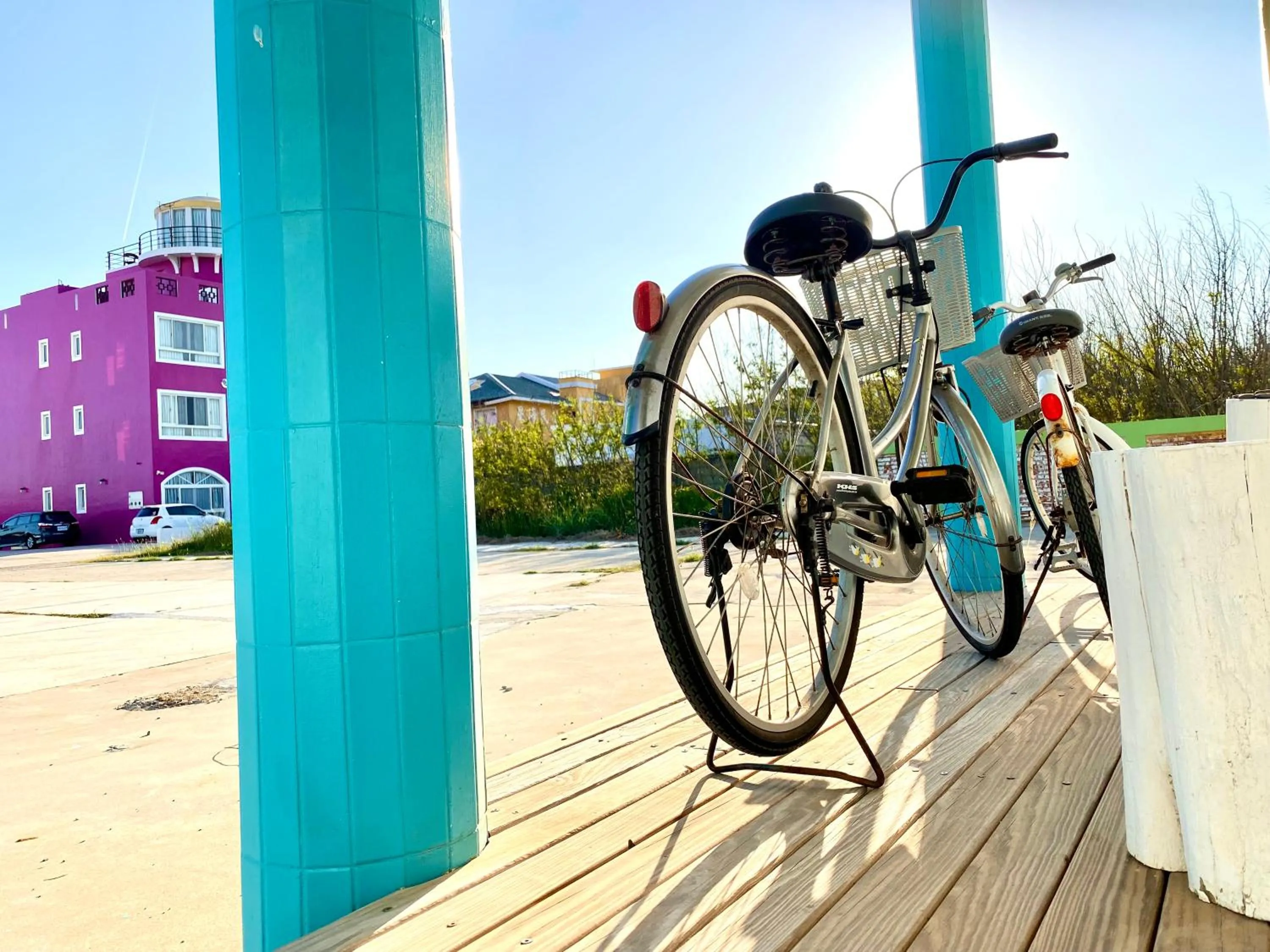 Property building in 澎湖北吉光背包客民宿 Bayhouse Hostel Penghu