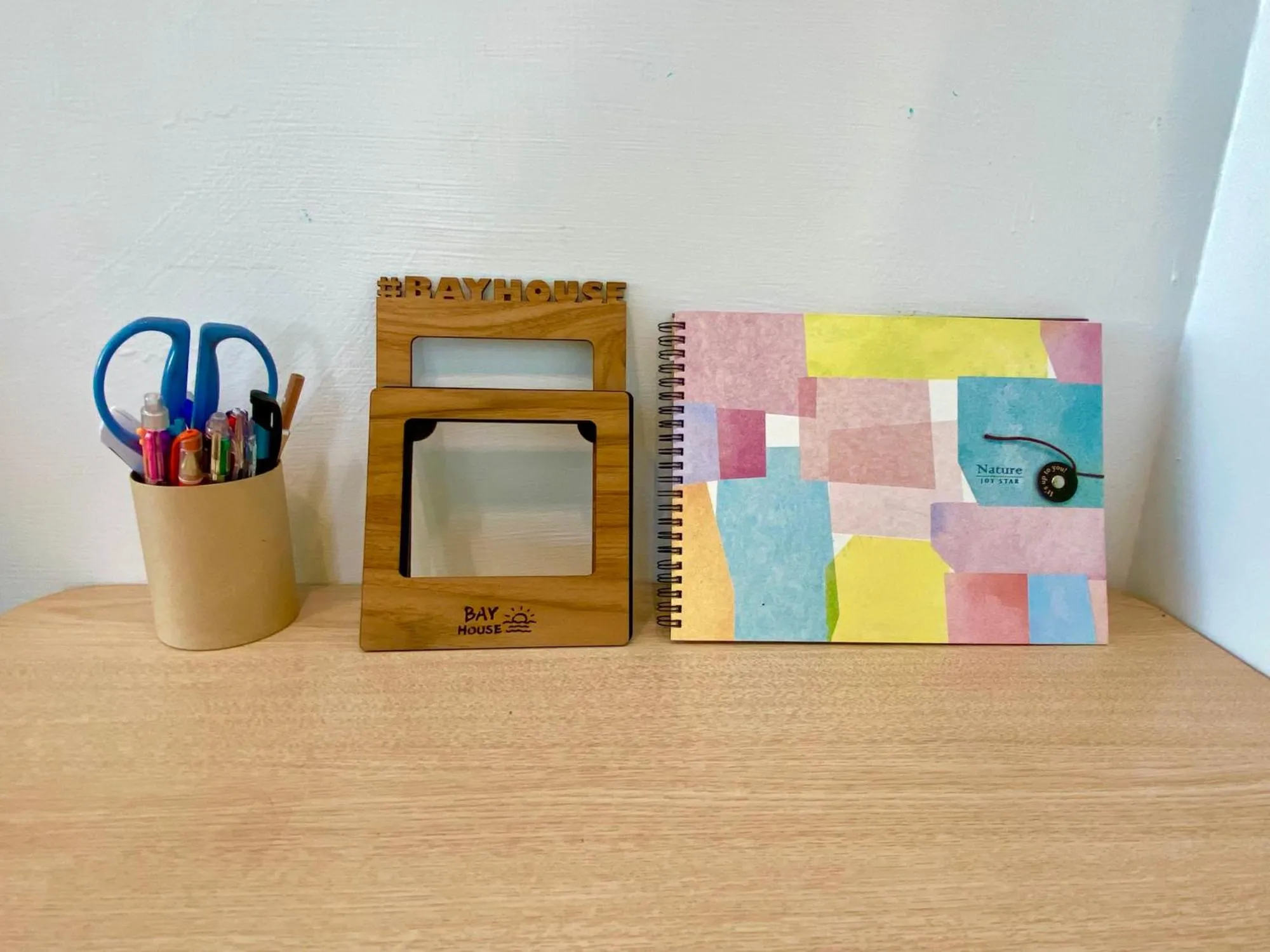 Living room in 澎湖北吉光背包客民宿 Bayhouse Hostel Penghu