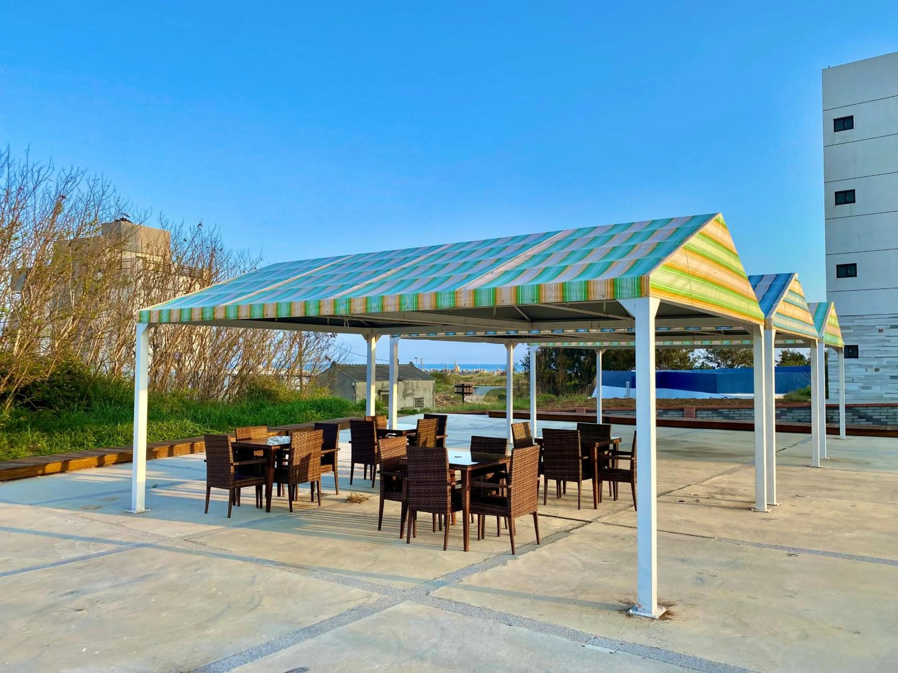 Property building in 澎湖北吉光背包客民宿 Bayhouse Hostel Penghu