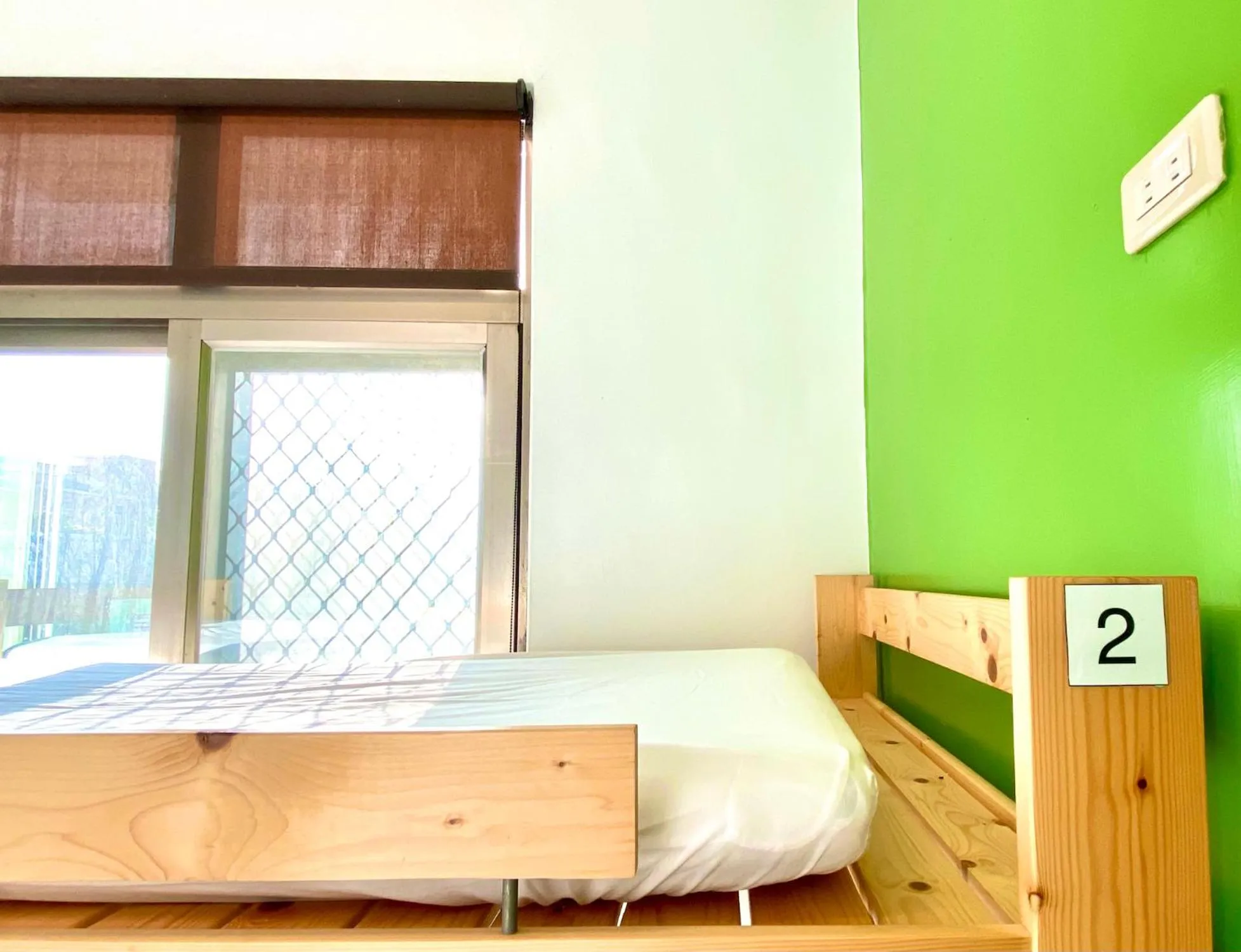 bunk bed, Bed in 澎湖北吉光背包客民宿 Bayhouse Hostel Penghu