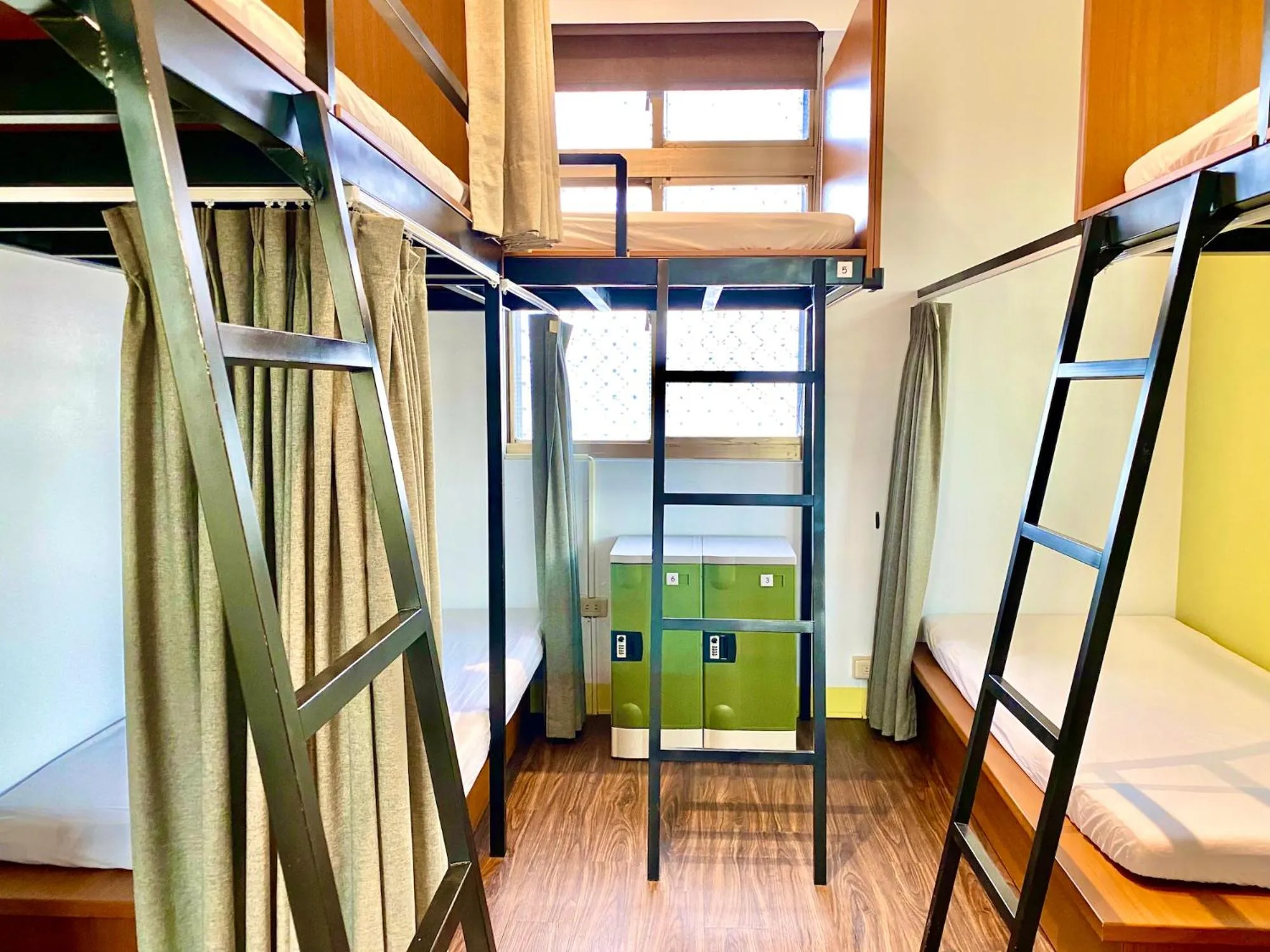 bunk bed, Bed in 澎湖北吉光背包客民宿 Bayhouse Hostel Penghu