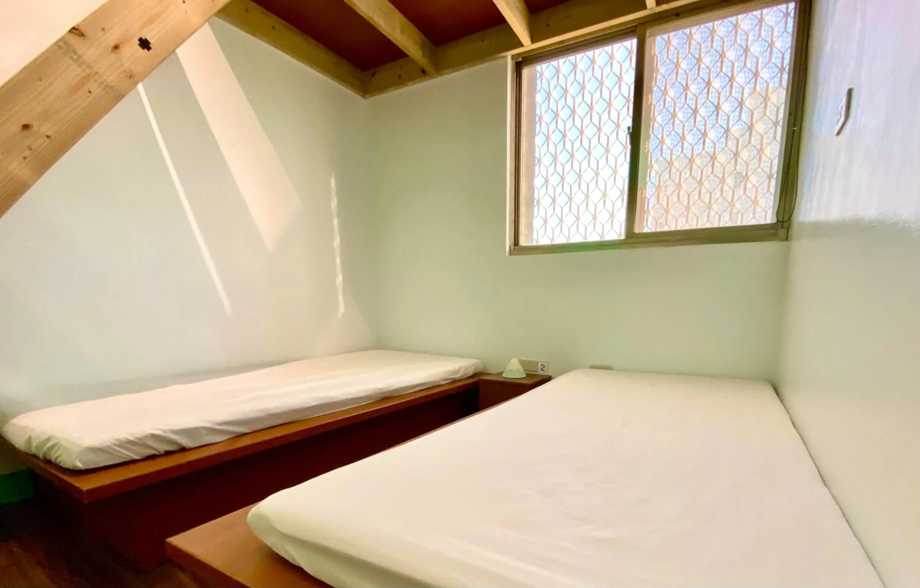 bunk bed, Bed in 澎湖北吉光背包客民宿 Bayhouse Hostel Penghu