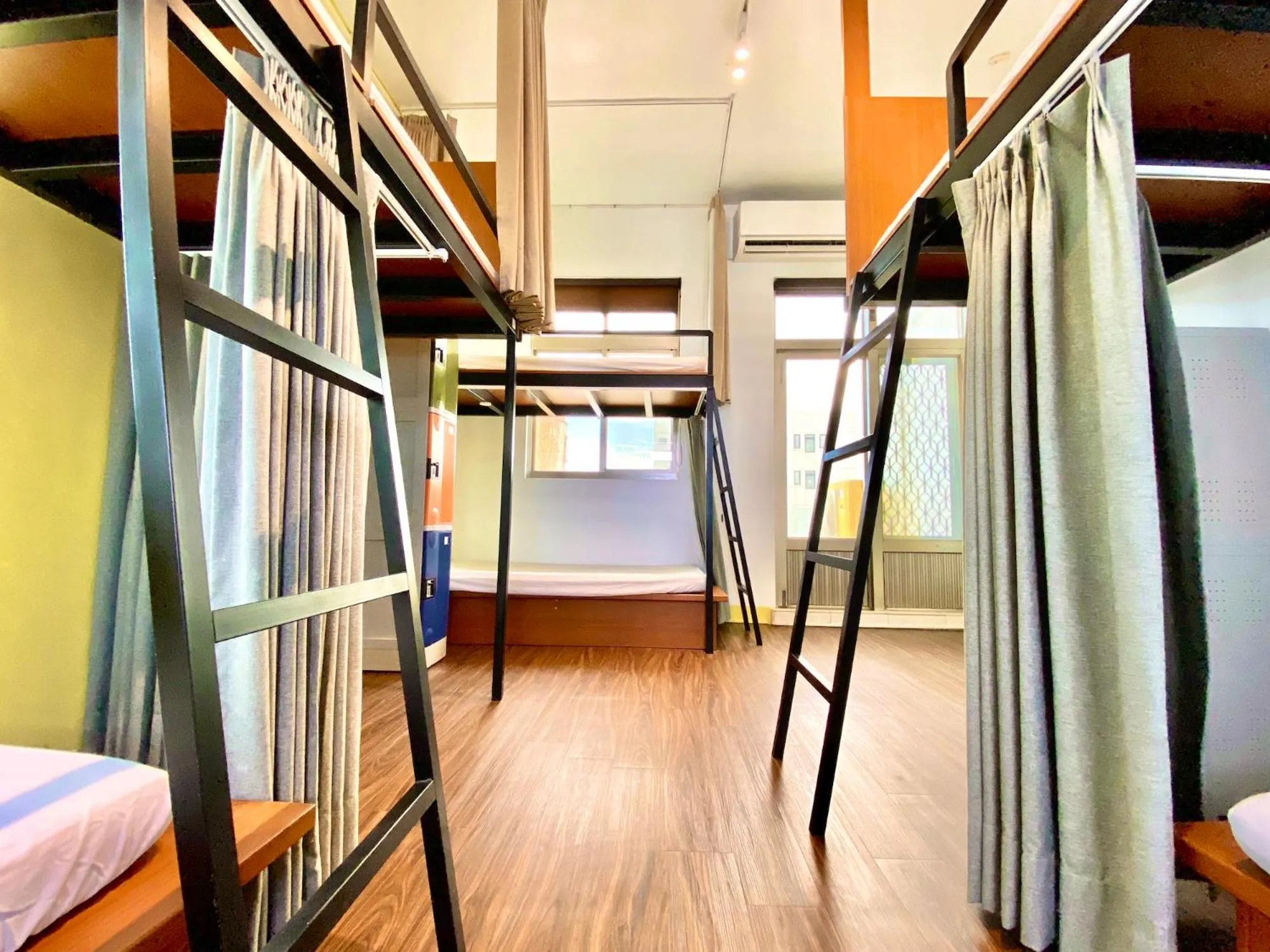 bunk bed, Bed in 澎湖北吉光背包客民宿 Bayhouse Hostel Penghu