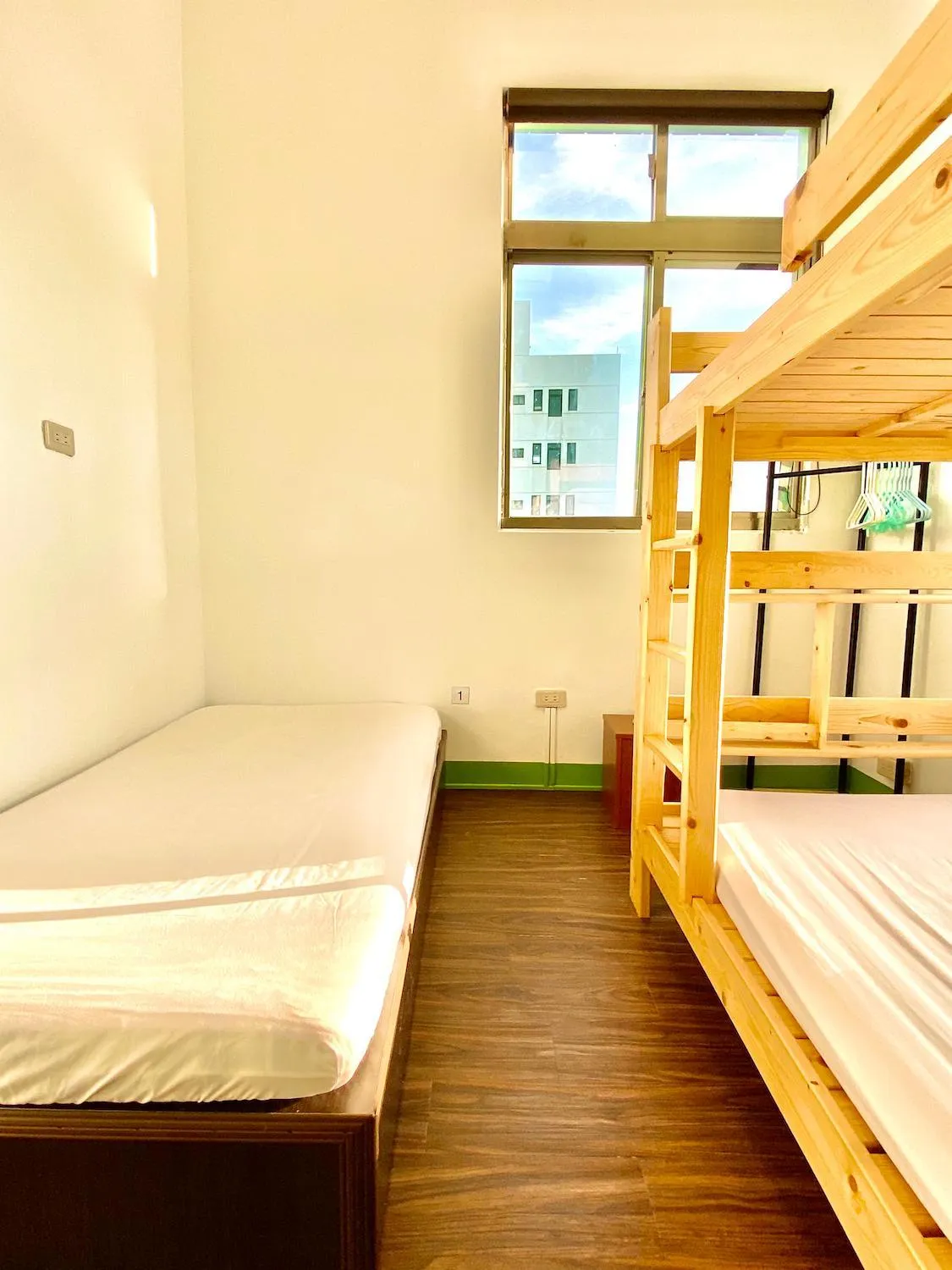 Photo of the whole room, Bed in 澎湖北吉光背包客民宿 Bayhouse Hostel Penghu