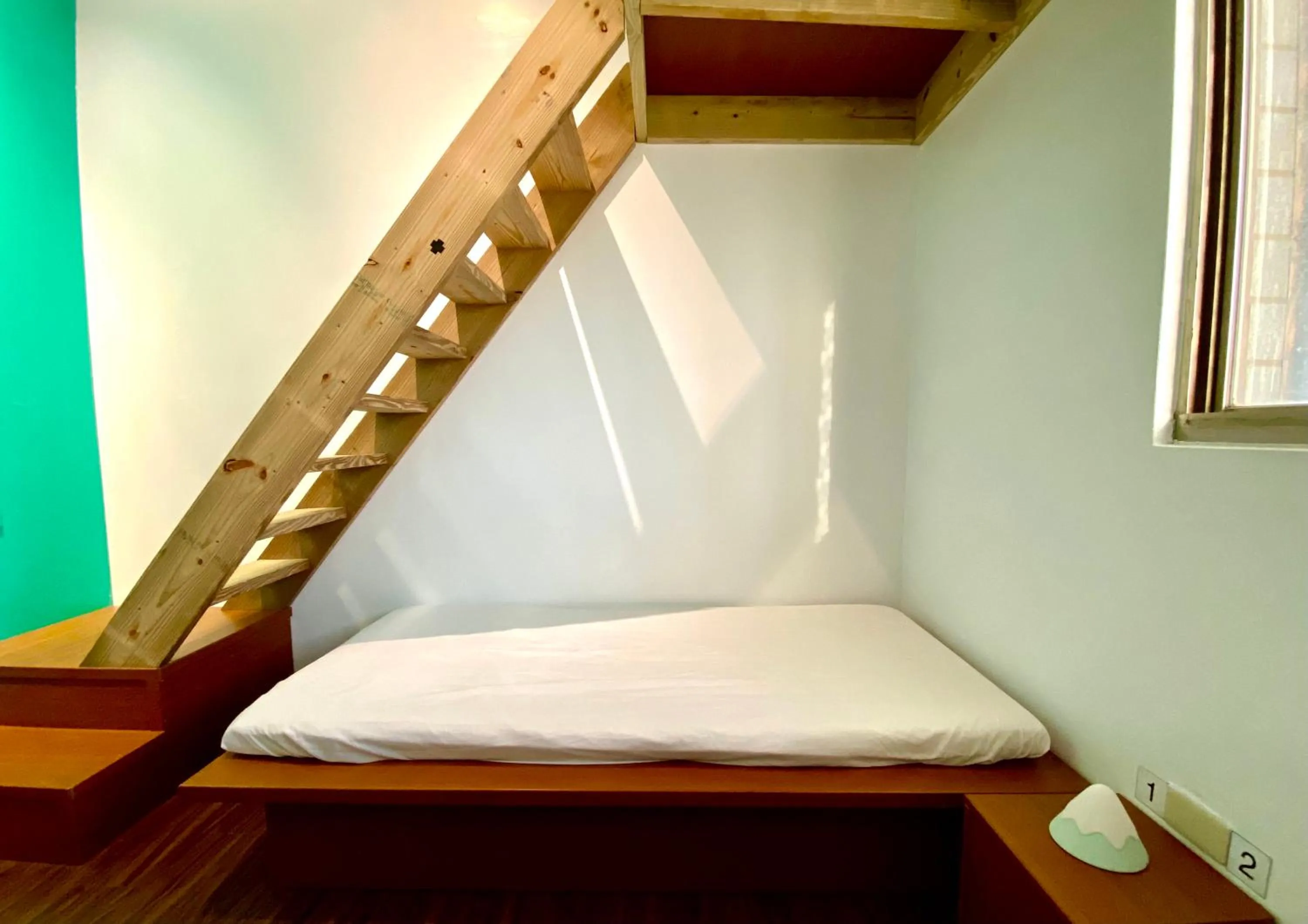 bunk bed, Bed in 澎湖北吉光背包客民宿 Bayhouse Hostel Penghu