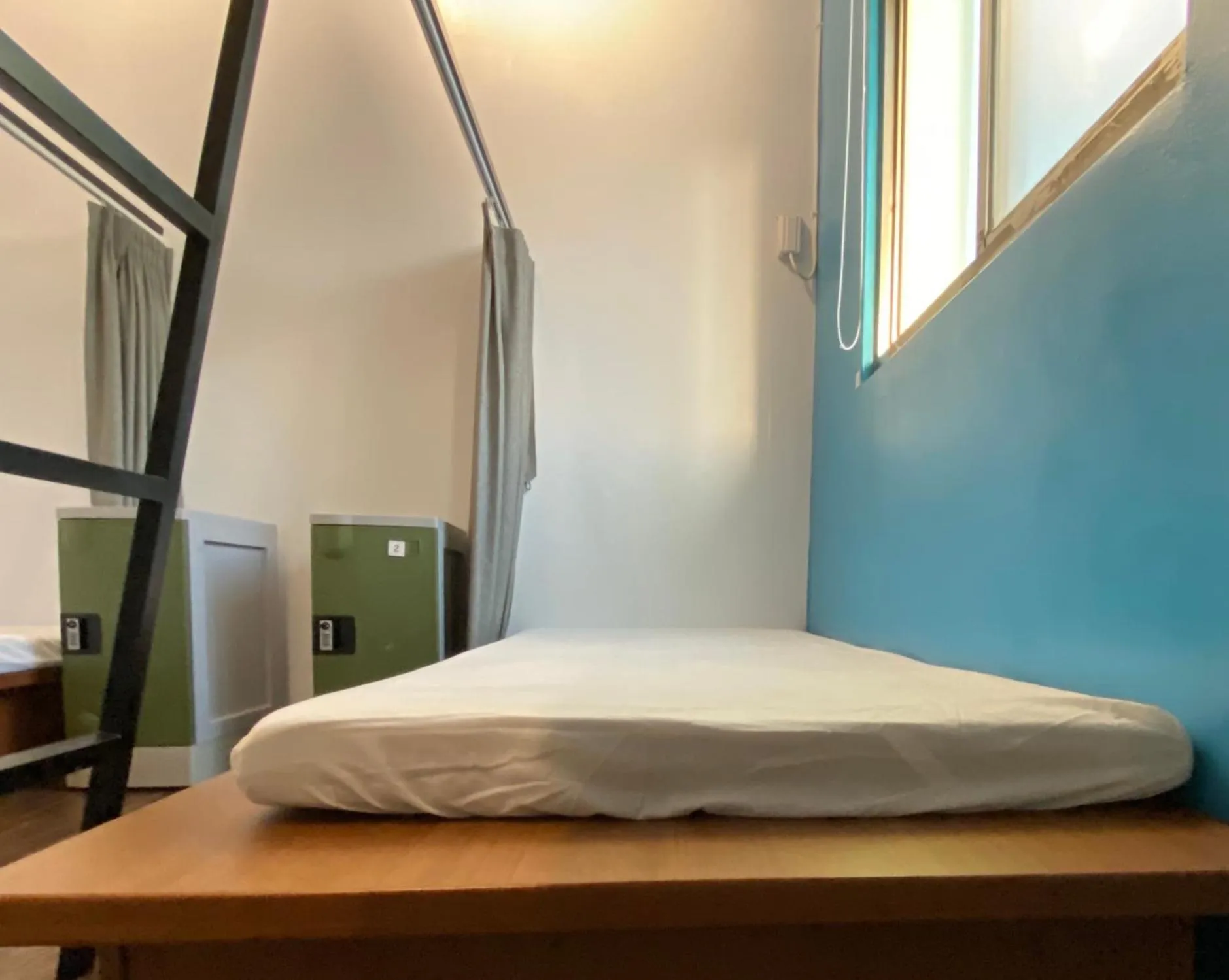bunk bed, Bed in 澎湖北吉光背包客民宿 Bayhouse Hostel Penghu