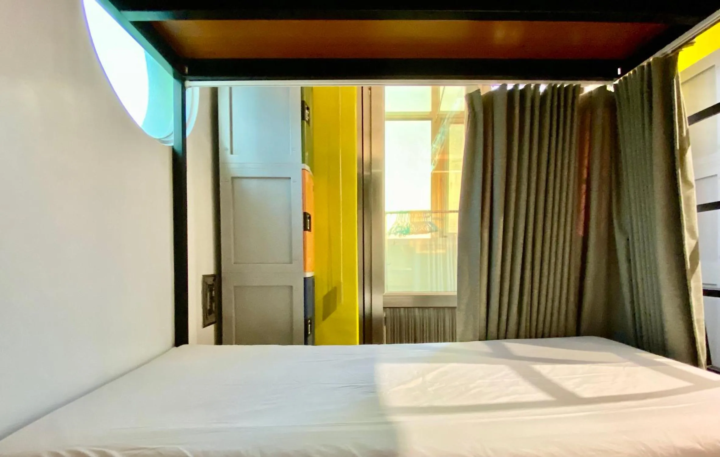 Bed in 澎湖北吉光背包客民宿 Bayhouse Hostel Penghu