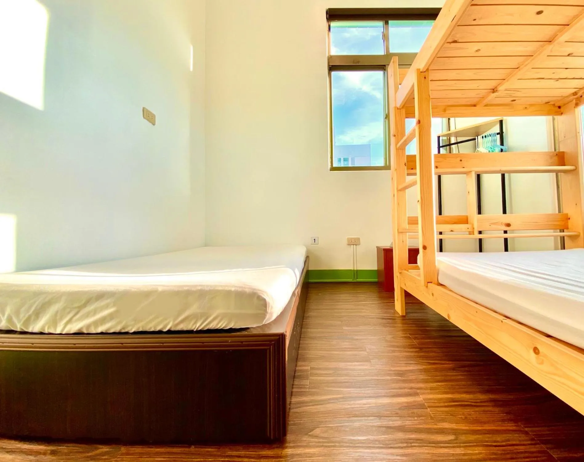 bunk bed, Bed in 澎湖北吉光背包客民宿 Bayhouse Hostel Penghu
